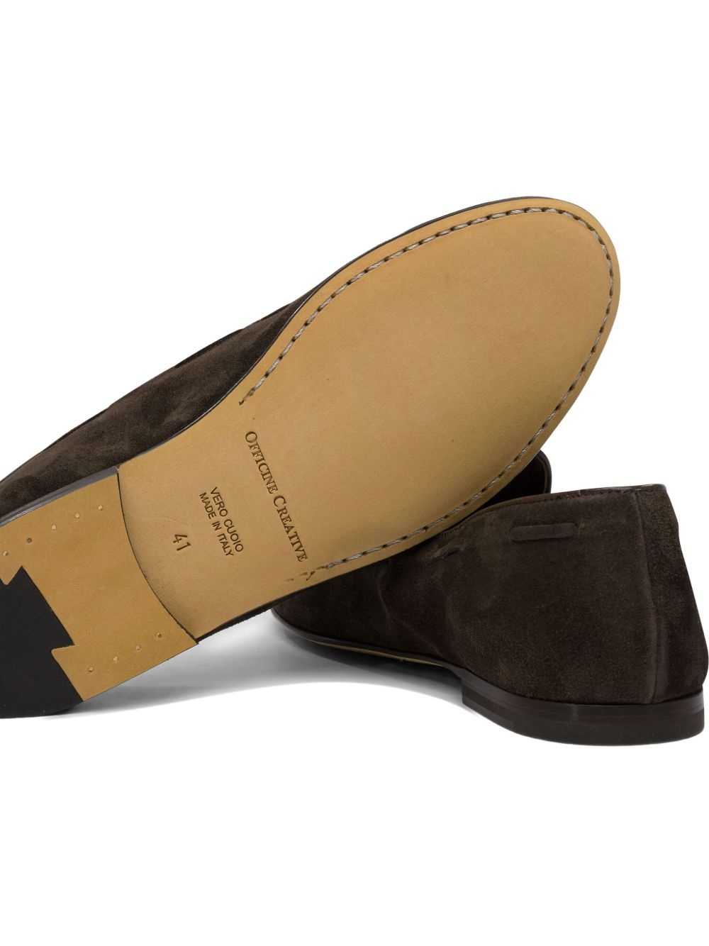 suede loafers - 5