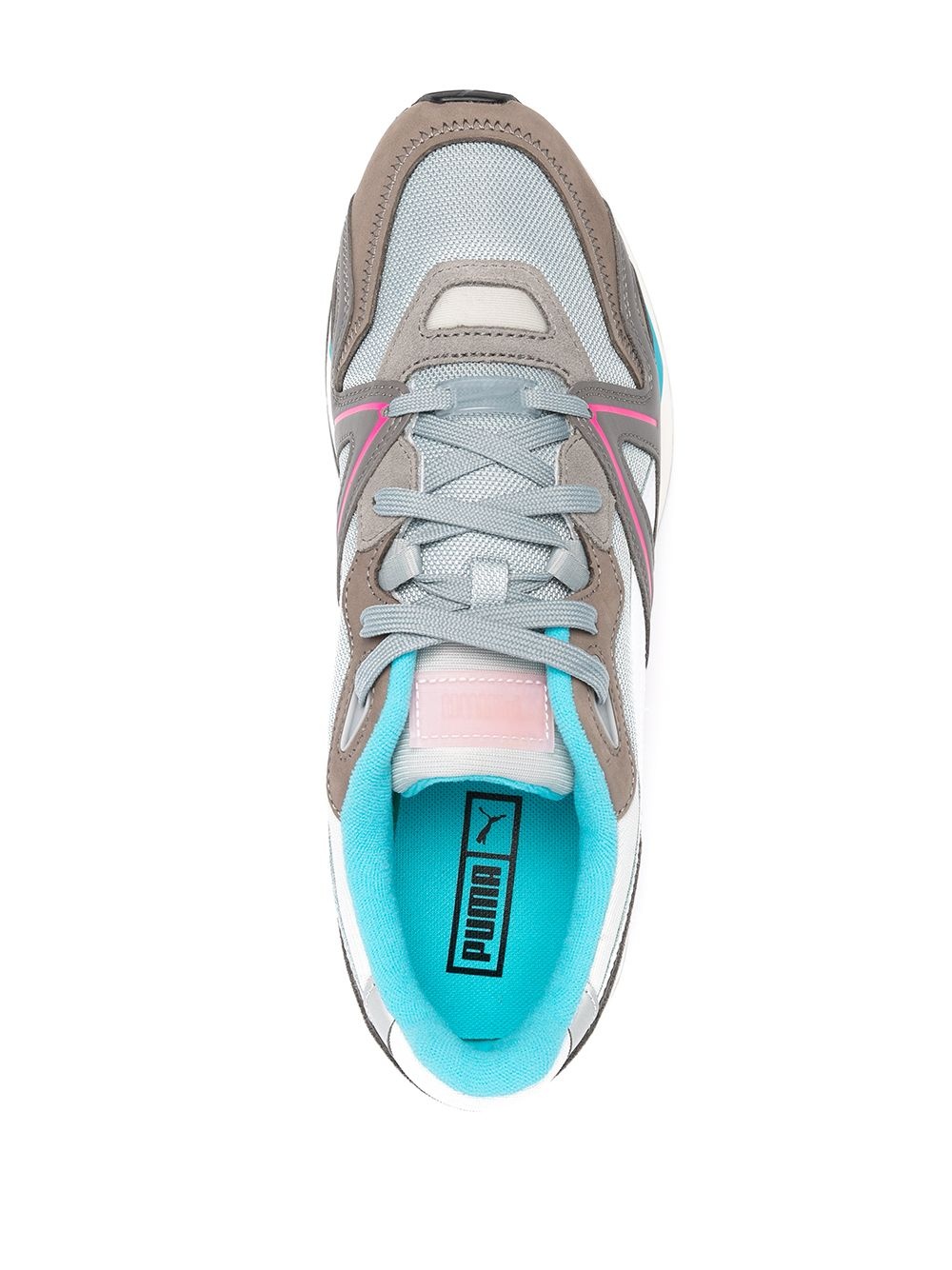 Mirage Mox panelled low-top sneakers - 4