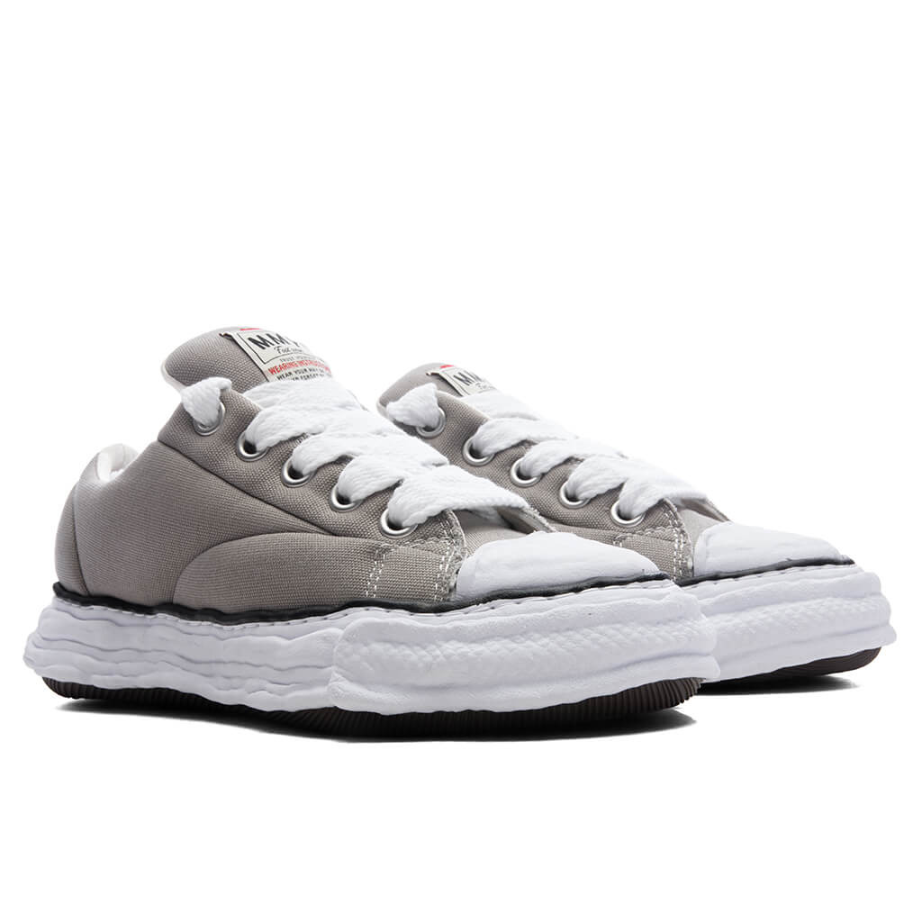 PETERSON 23 LOW OG SOLE PADDED CANVAS - GREY - 2