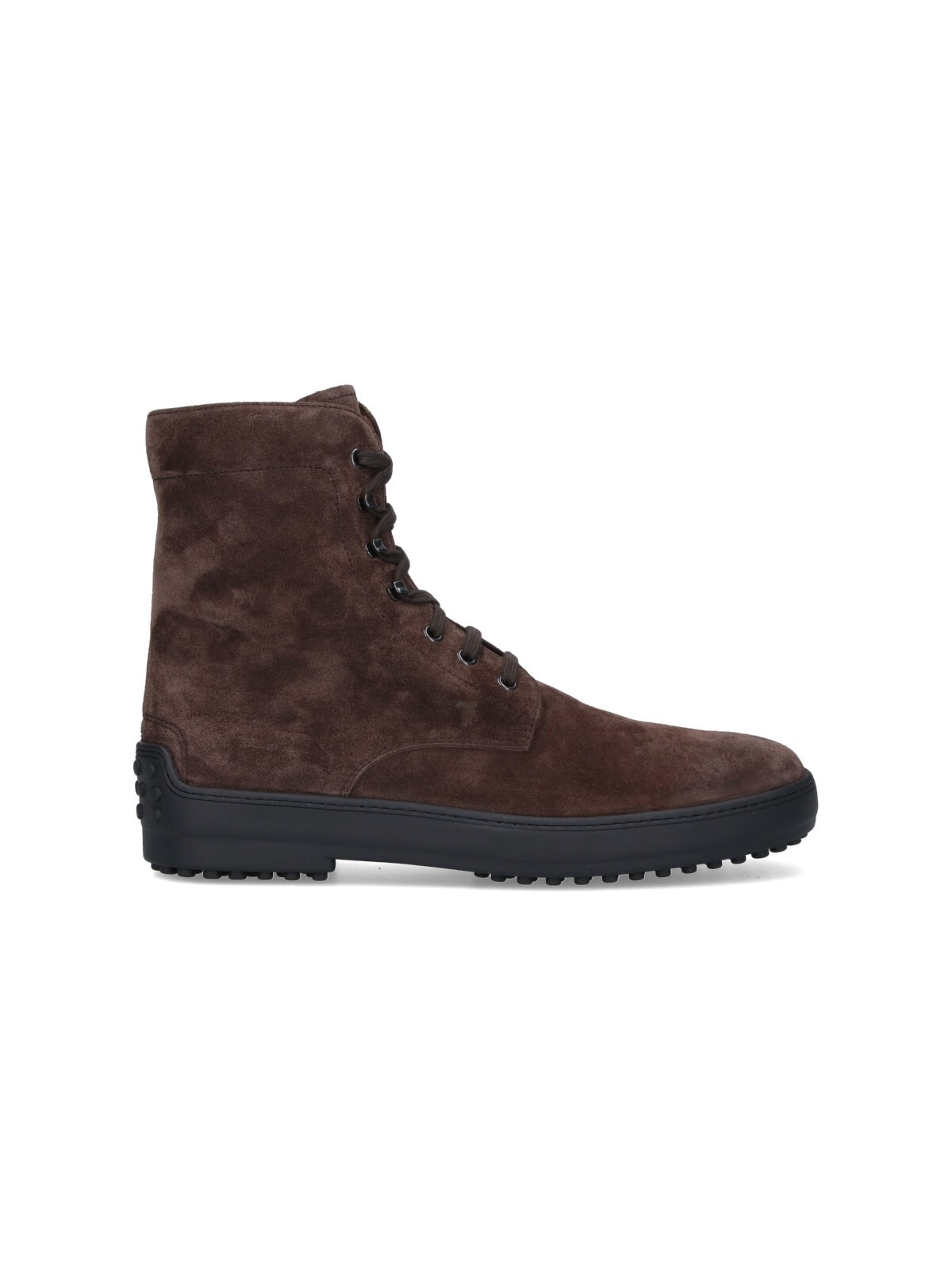 SUEDE ANKLE BOOTS - 1