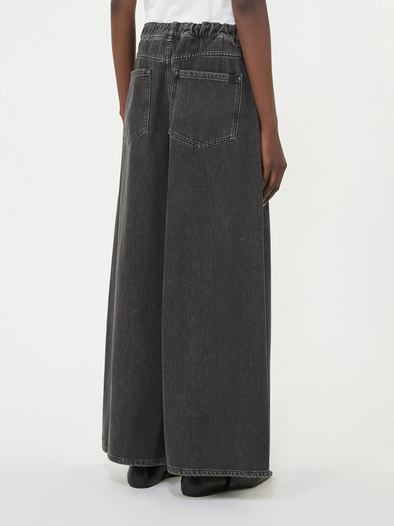 VORTICE Authentic cotton denim jeans - BLACK 4