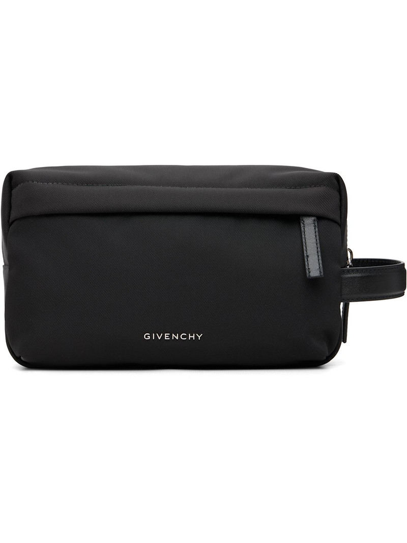 Black Toilet Pouch 1