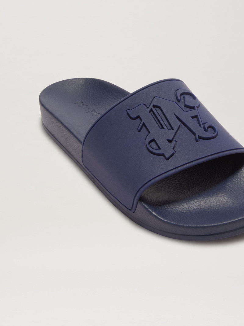 Monogram Pool Slider 4