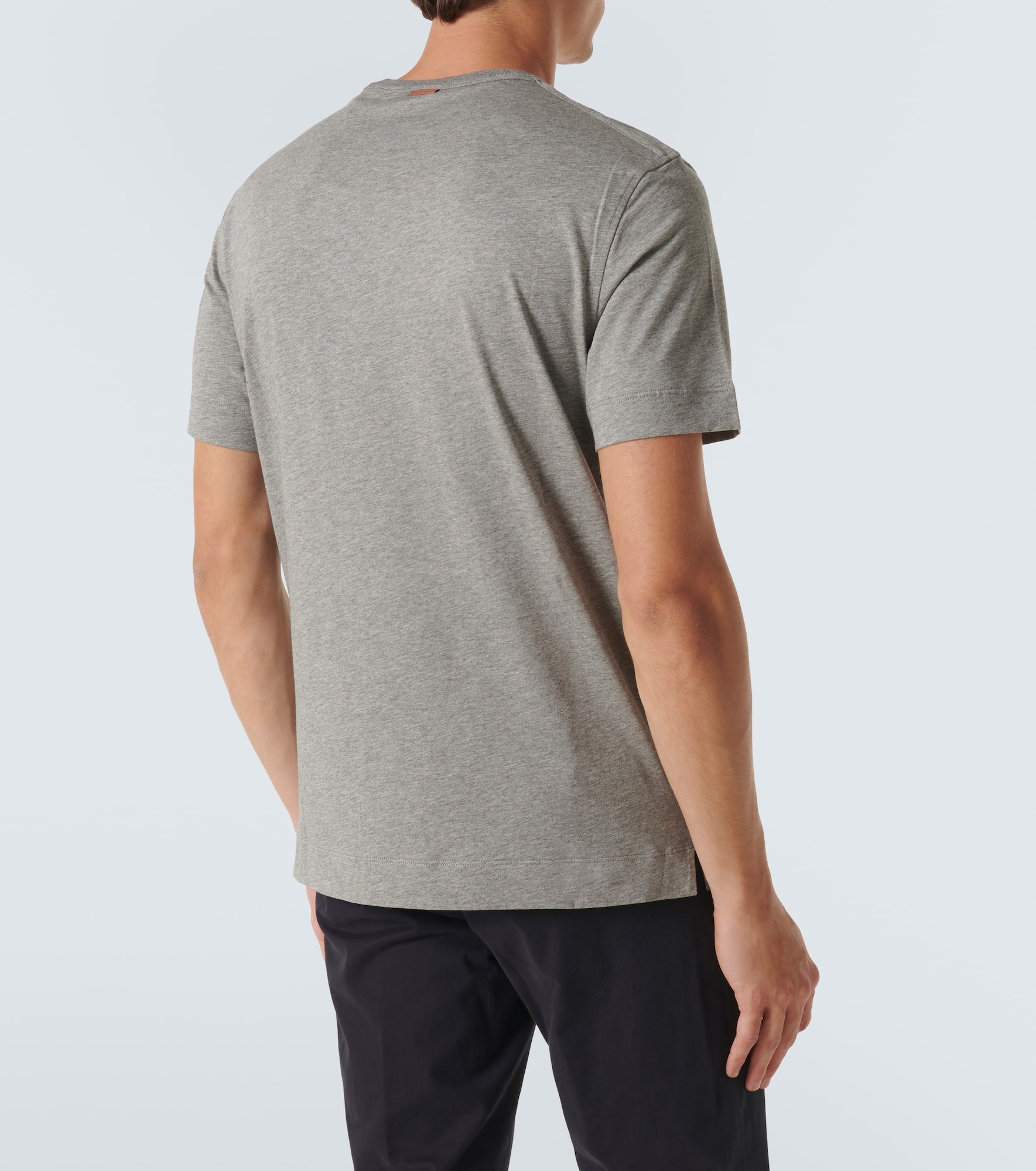 Cotton jersey T-shirt - 4