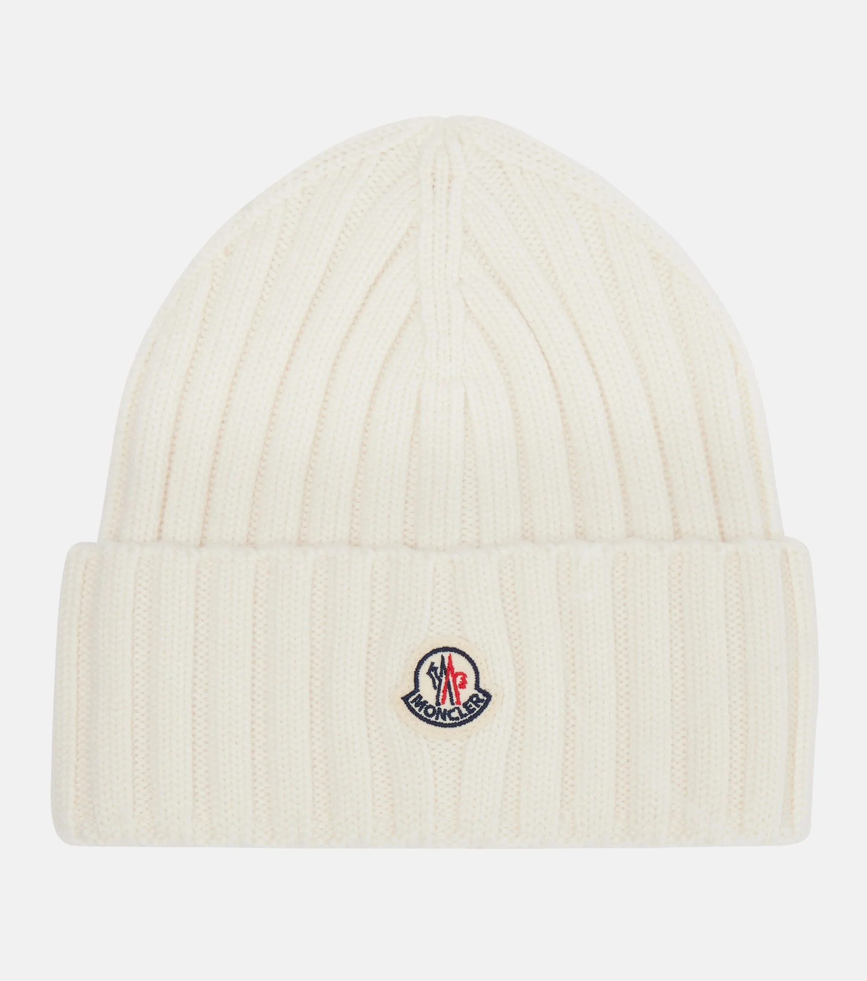 Logo virgin wool beanie - 1