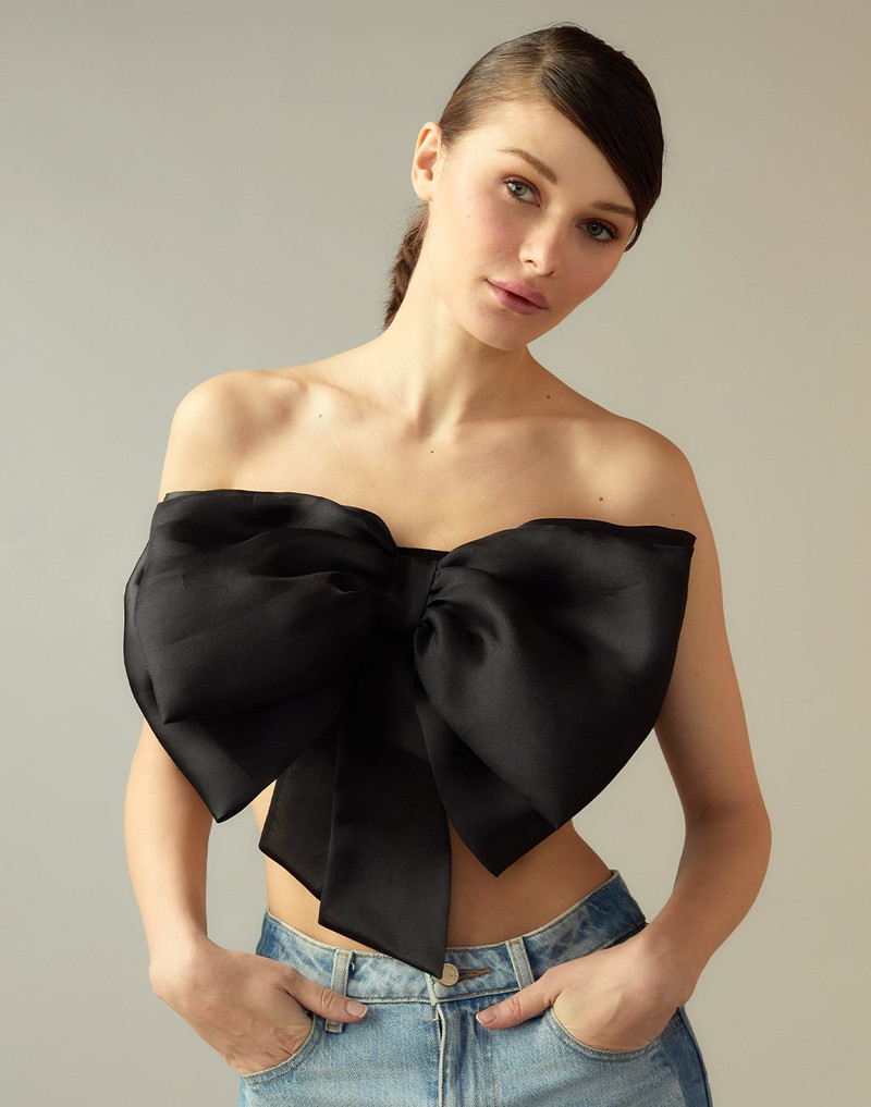 CYNTHIA ROWLEY Cupid's Bow Bandeau outlook