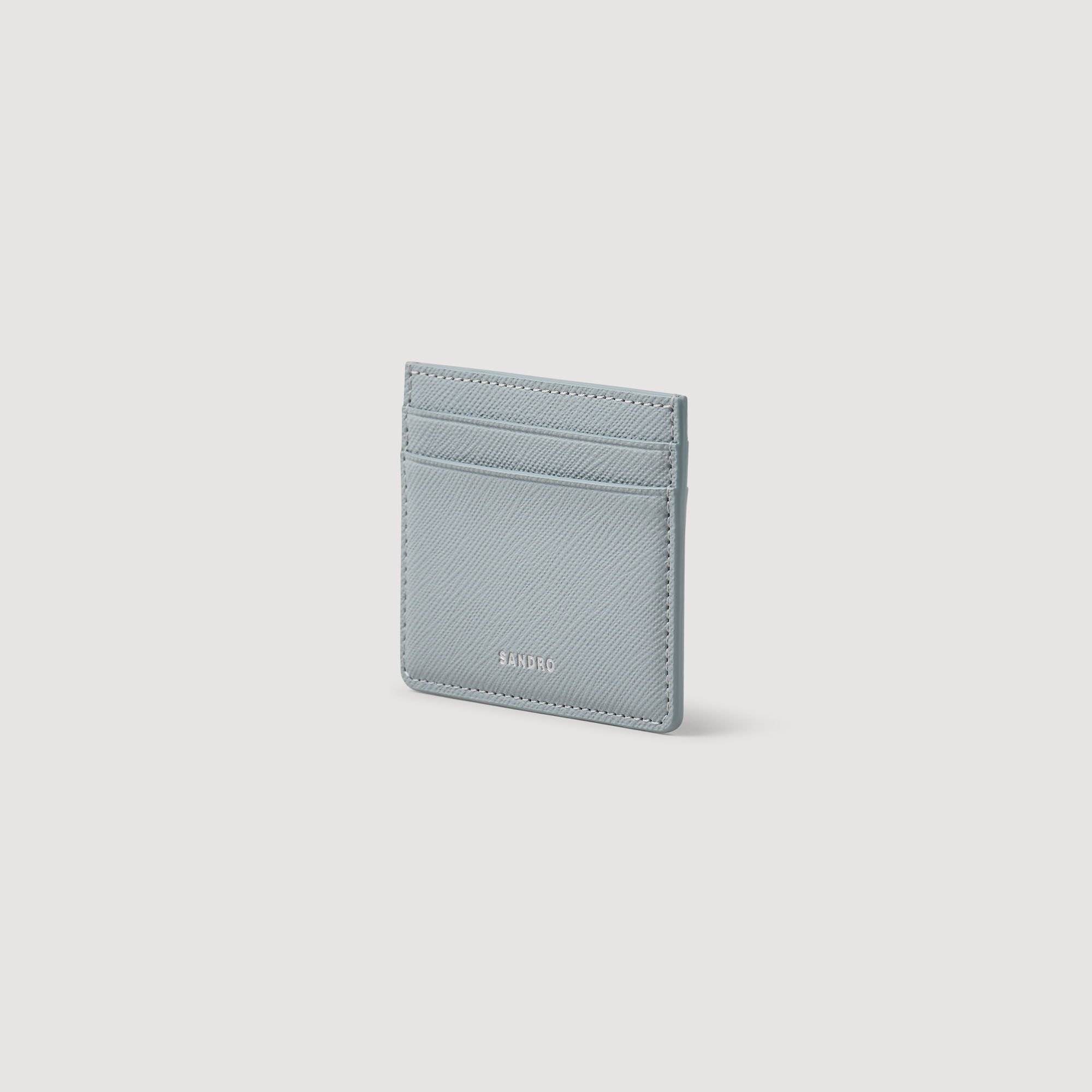 RECONSTITUTED LEATHER CARDHOLDER - 3