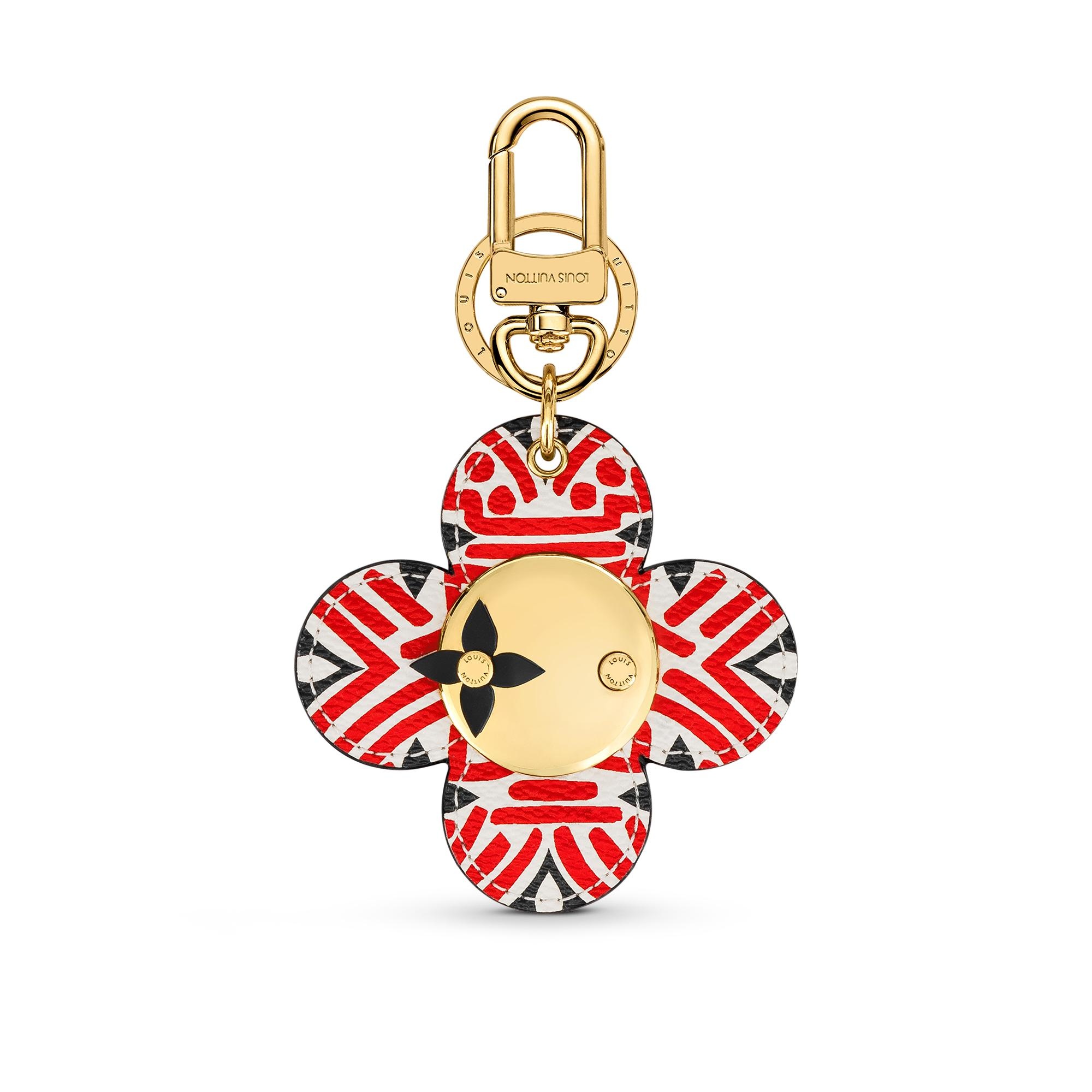 LV Crafty Vivienne Head Bag Charm and Key Holder - 1