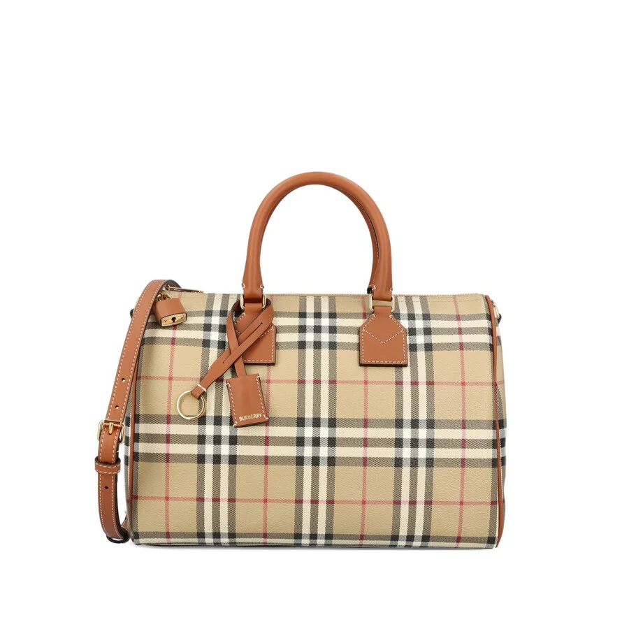 Burberry Medium Bowling Bag - 1