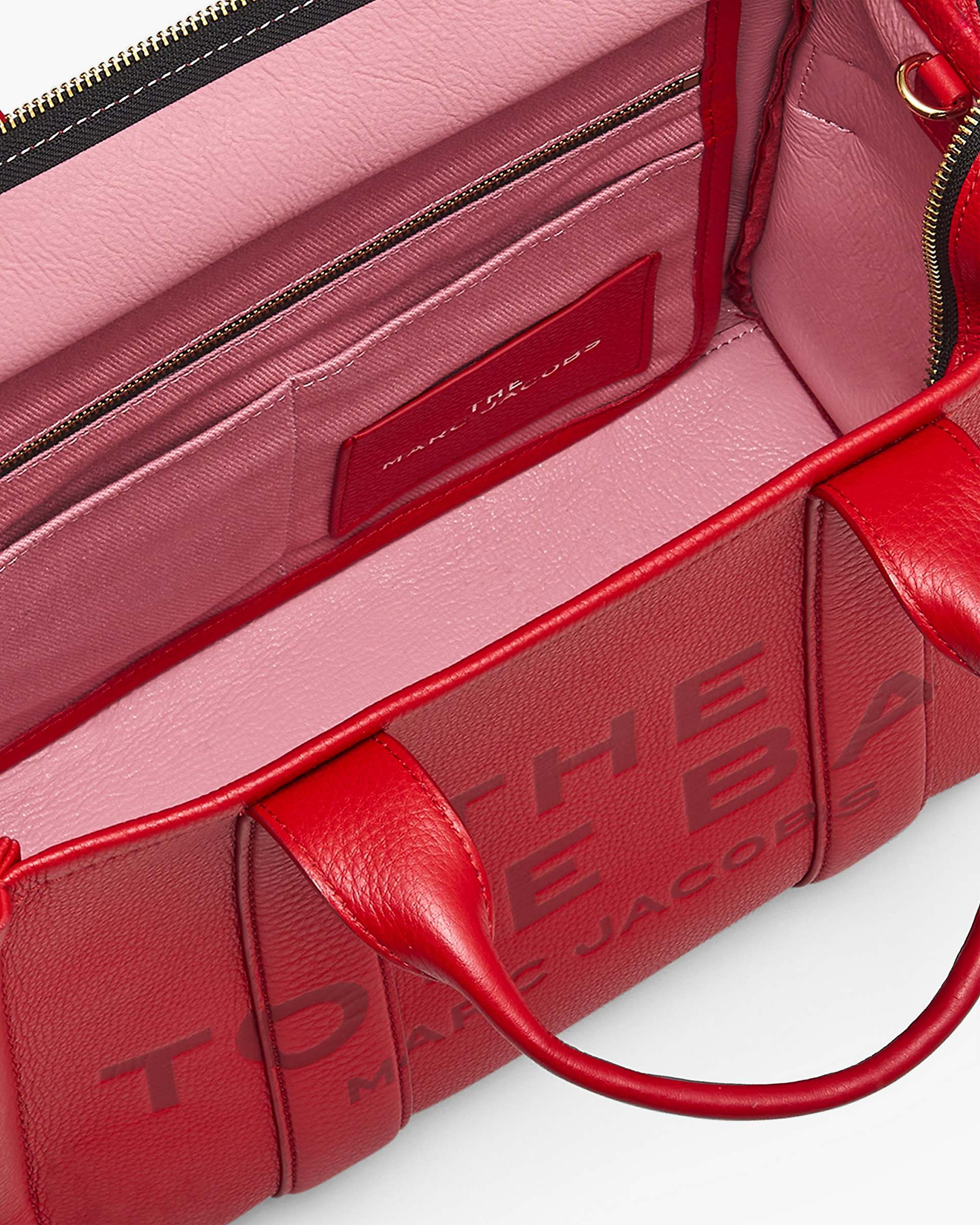 THE LEATHER SMALL TOTE BAG - 7