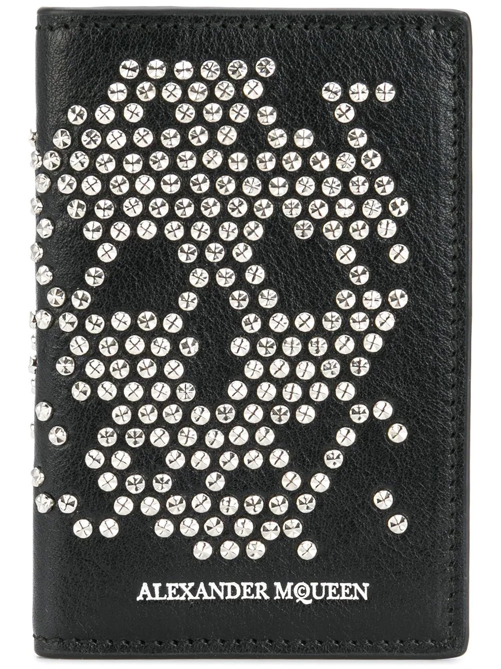 abstract skull stud wallet - 1