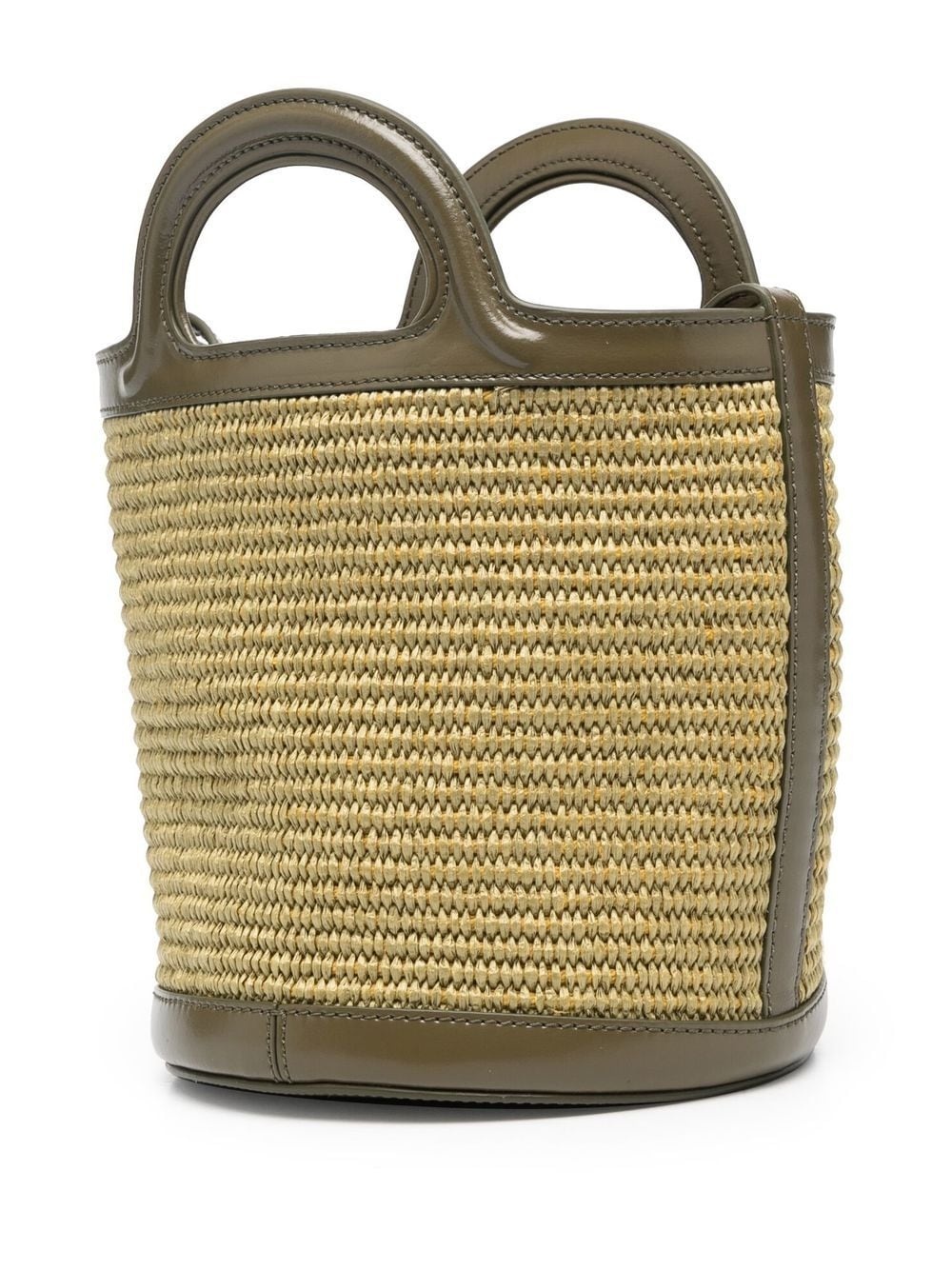 Tropicalia raffia bucket bag - 3