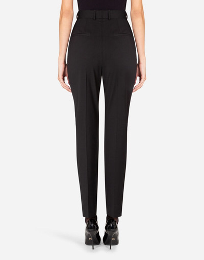 Dolce & Gabbana High-waisted woolen pants outlook