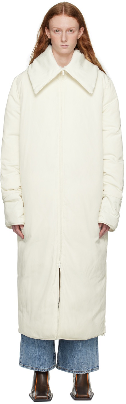 Off-White Claryfame Down Coat - 1