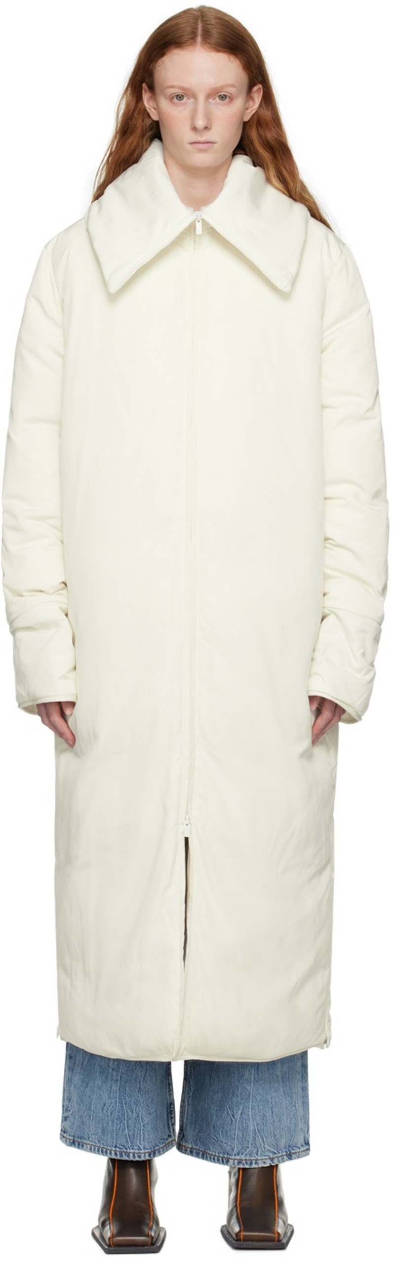 Off-White Claryfame Down Coat 1
