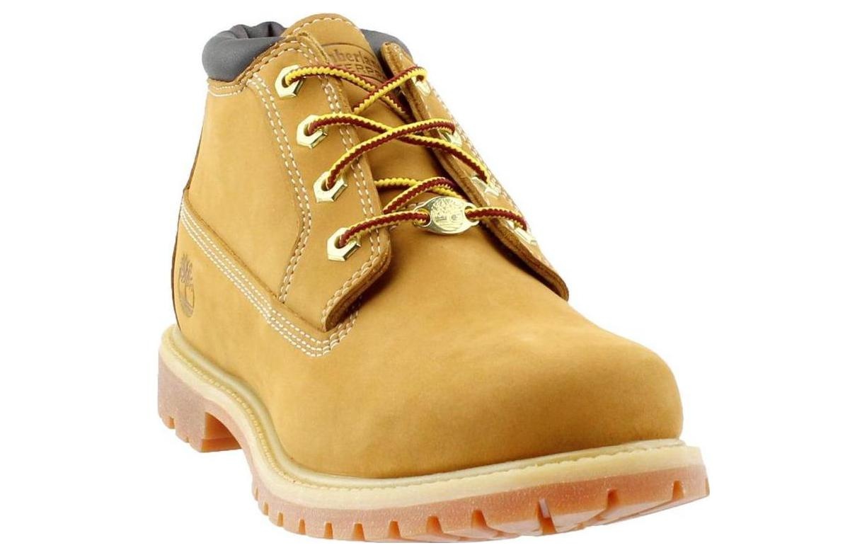 (WMNS) Timberland Nellie Waterproof Chukka Boot 'Wheat Nubuck' TB023399713 - 3