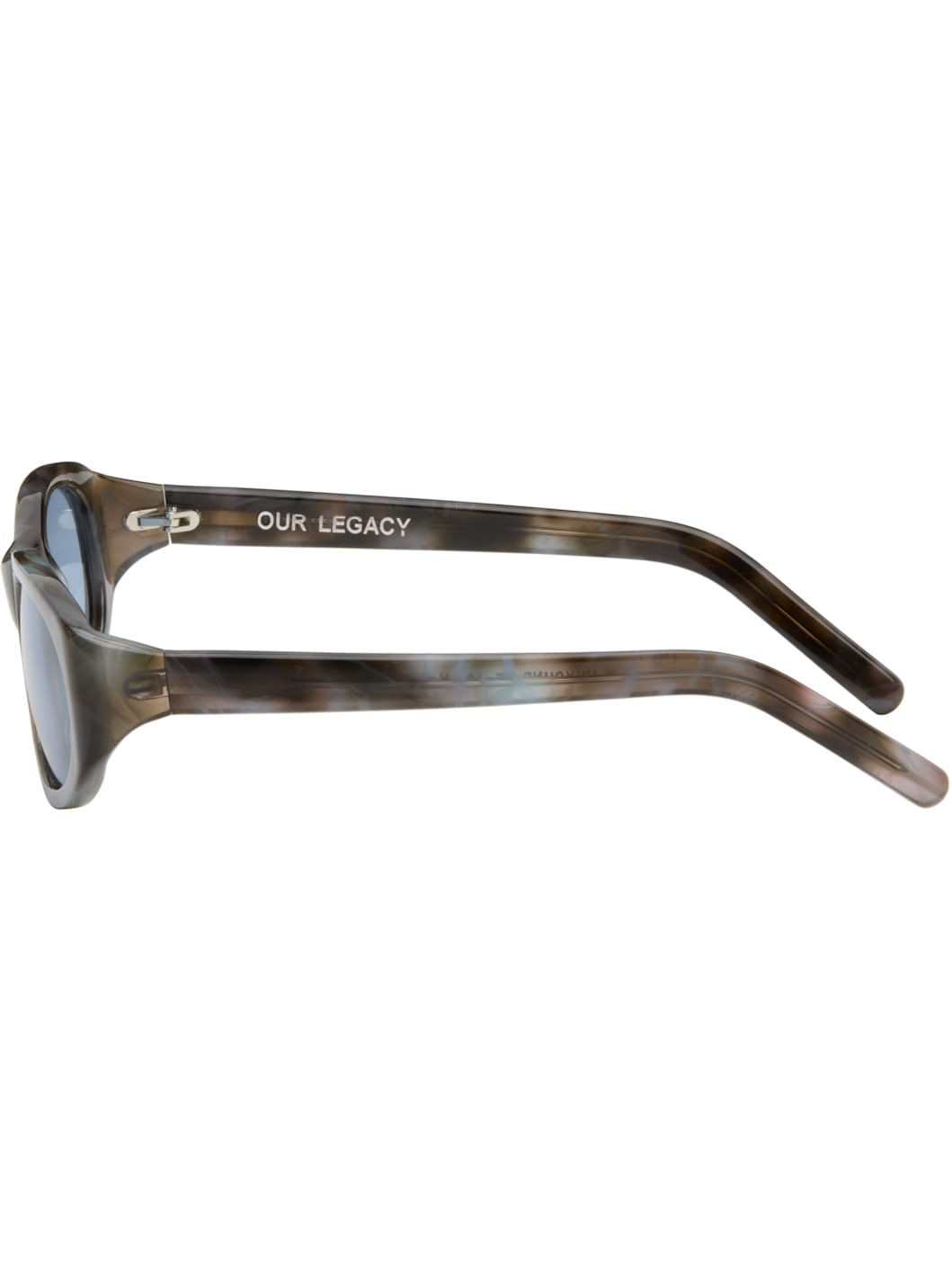 Brown & Blue Unwound Sunglasses - 3