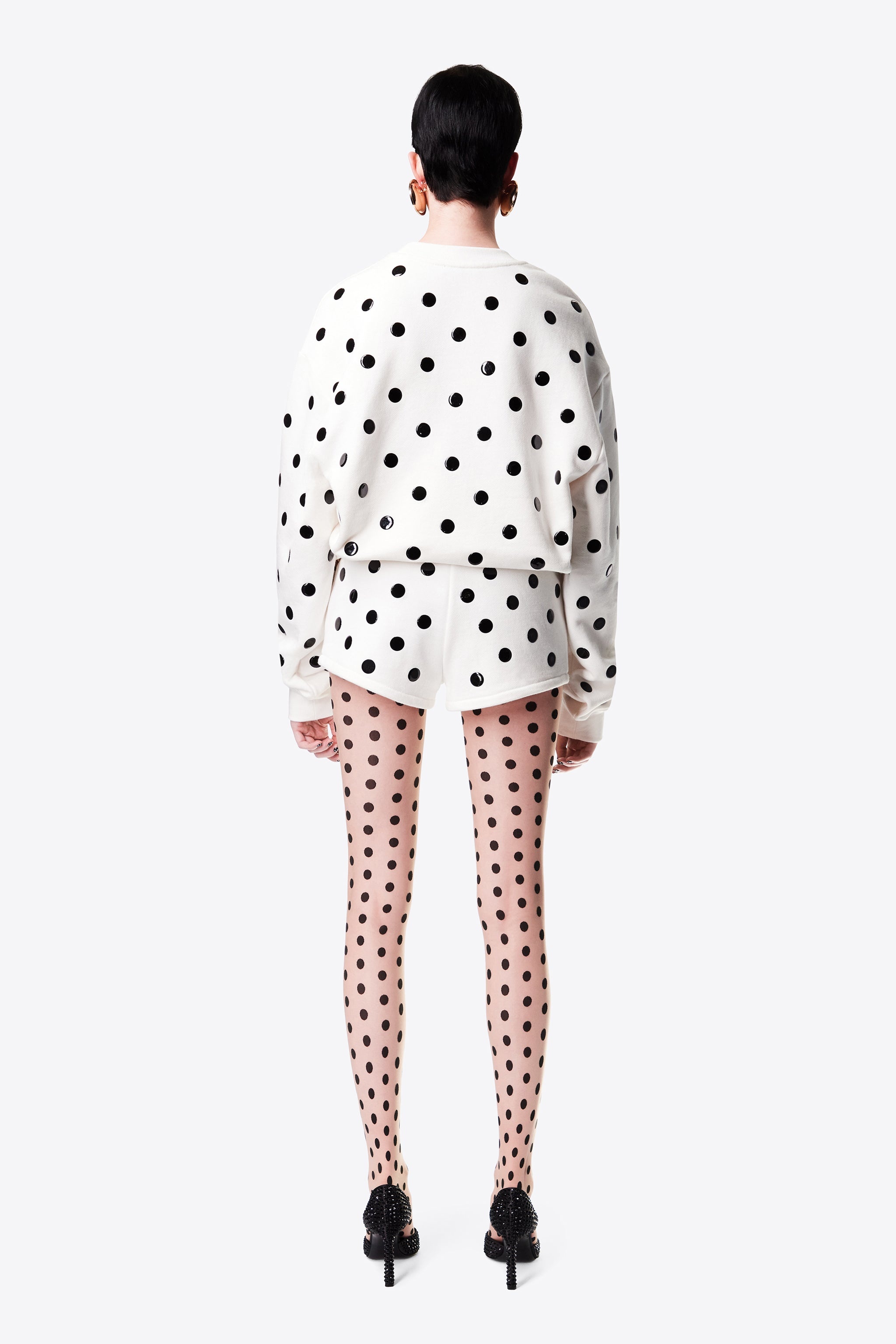 POLKA DOT SWEATSHIRT - 5