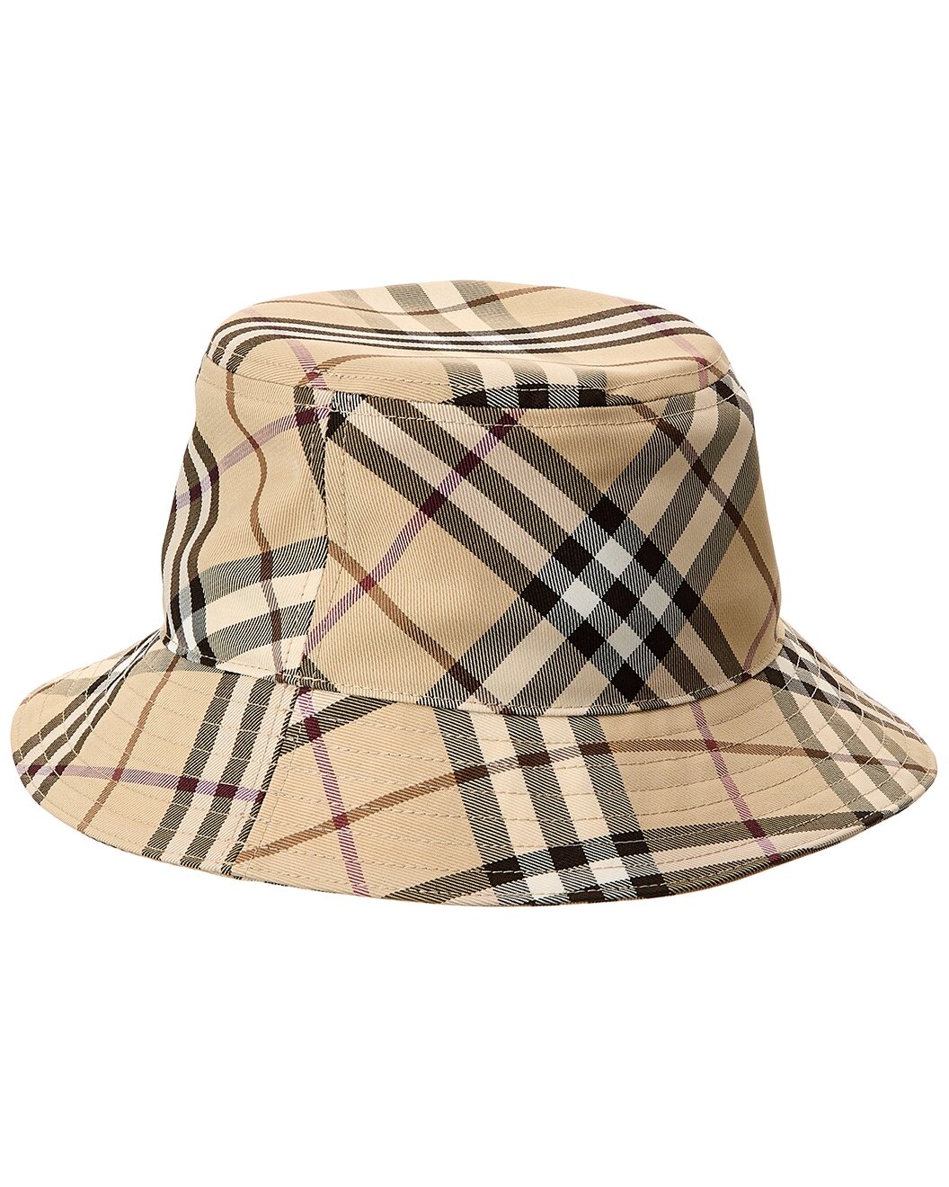 Burberry Vintage Check Bucket Hat - 2