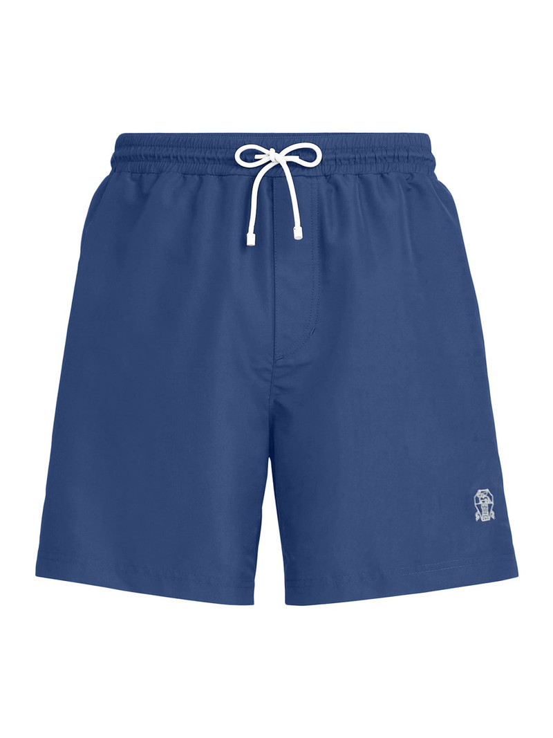 Brunello Cucinelli SWIMSUIT WITH EMBROIDERED LOGO outlook