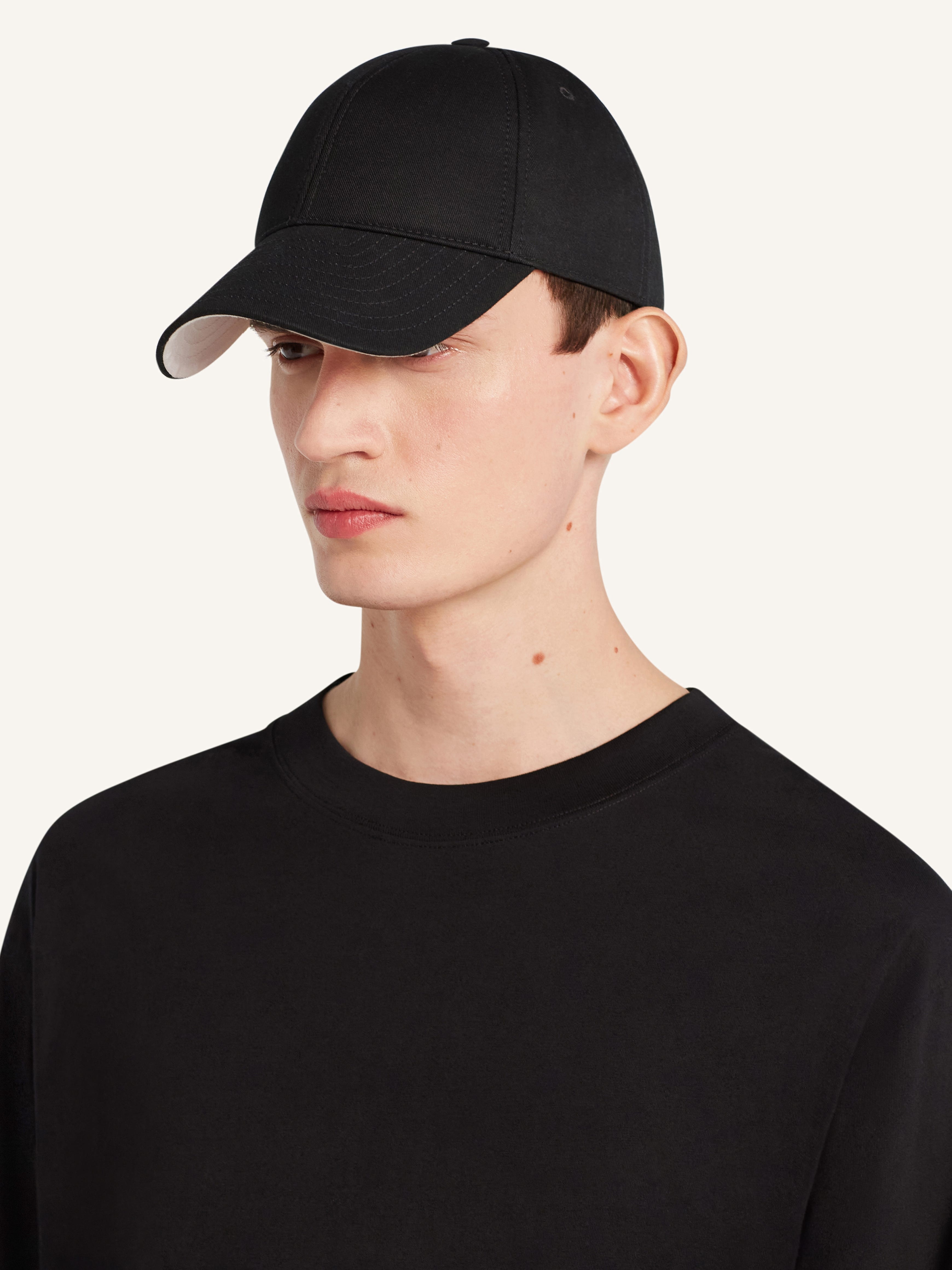 COURREGES EMBROIDERED CAP - 2