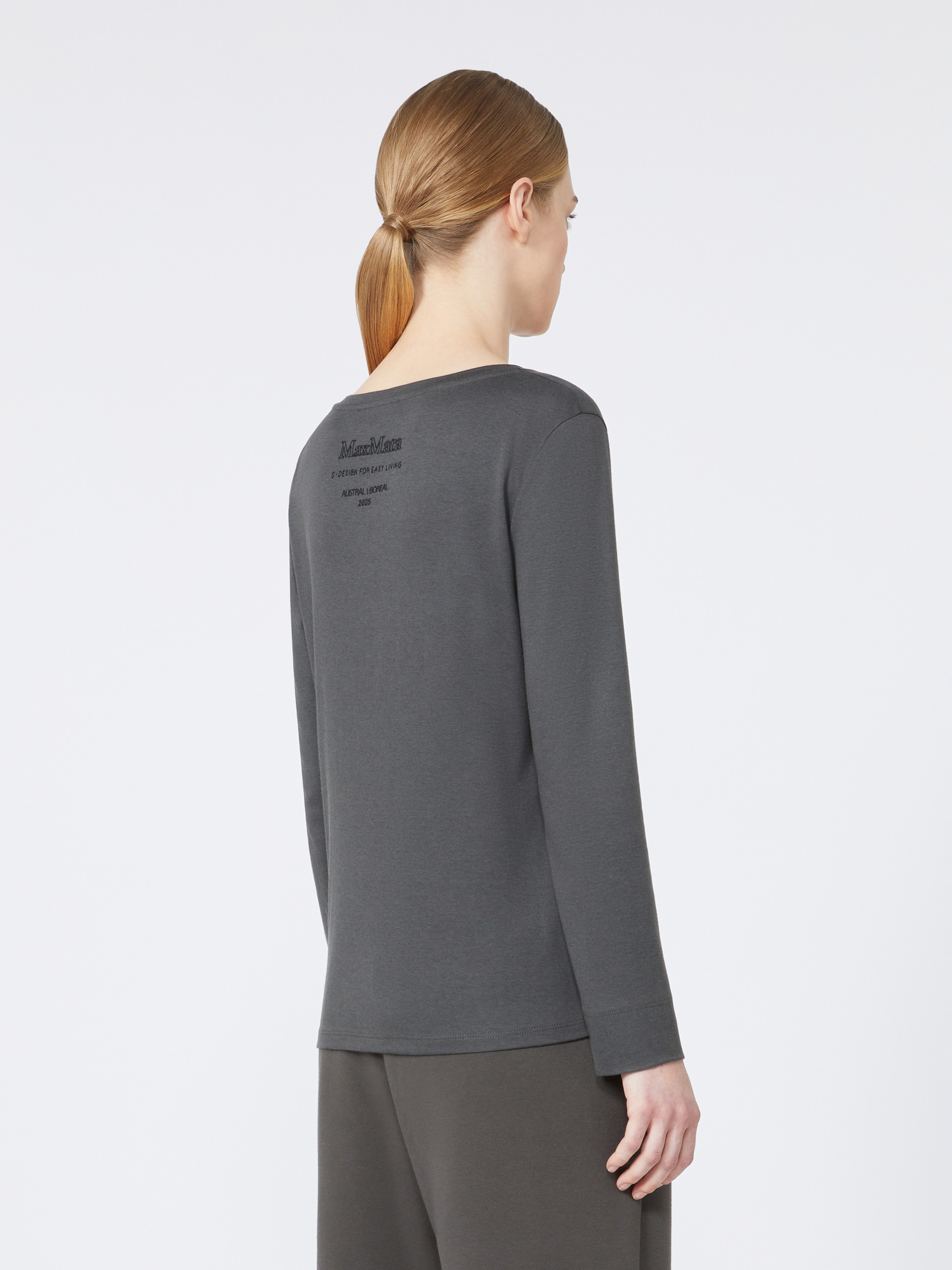 FUTURO Long-sleeved jersey T-shirt - 4