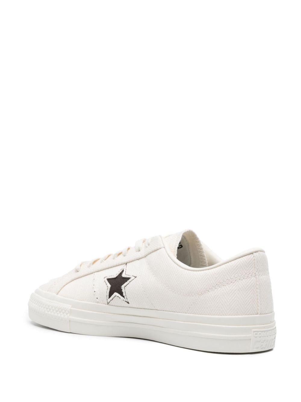 One Star lace-up sneakers - 3