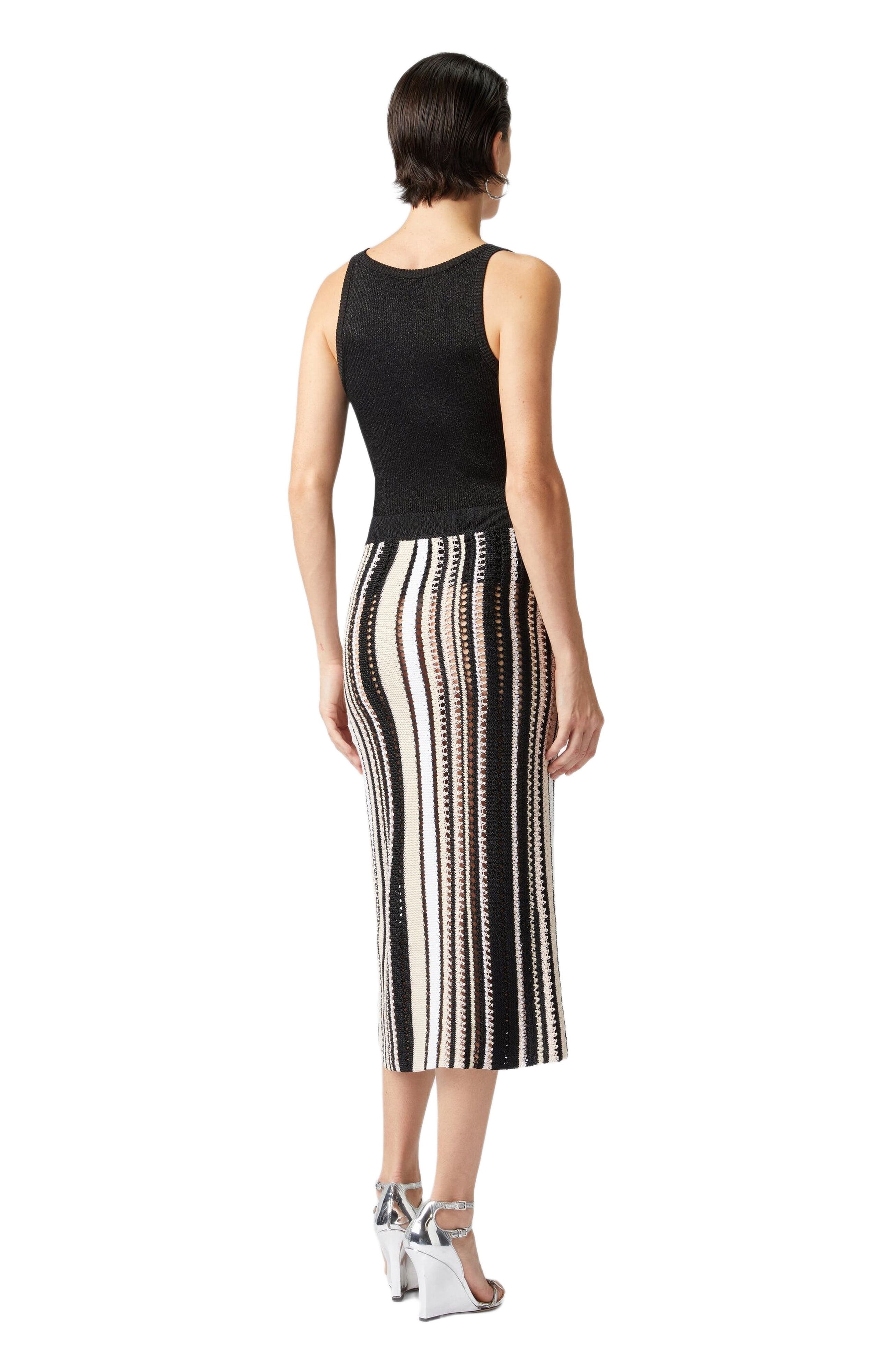 Missoni Viscose Lamé Tank Top in Black at Nordstrom - 3