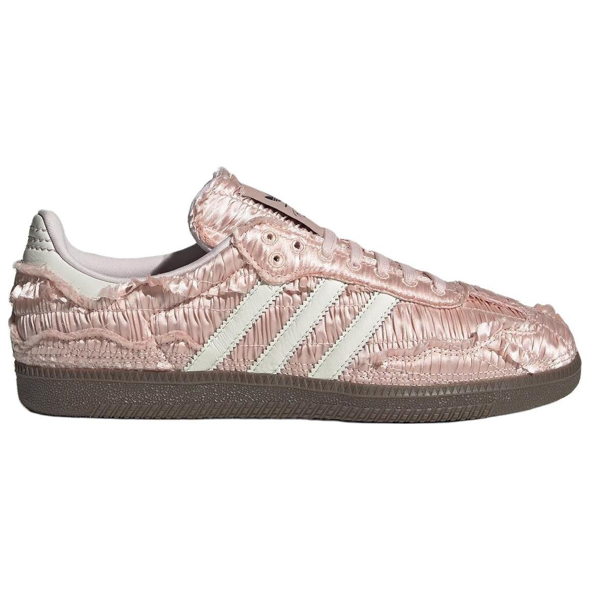 (WMNS) adidas x Caroline Hu x CLOT Samba OG 'Pink' JQ4747 - 2