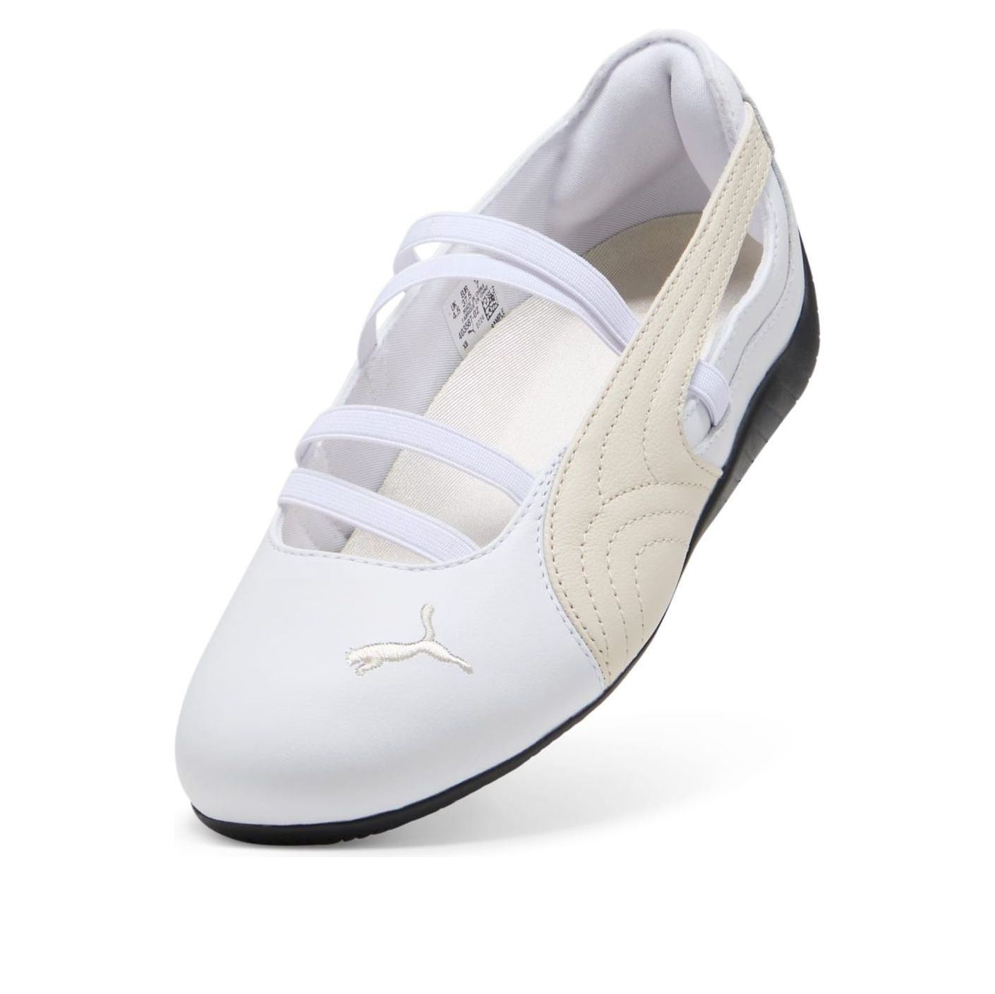 (WMNS) PUMA Speedcat Ballet Leather 'Snow White' 403587-02 - 3