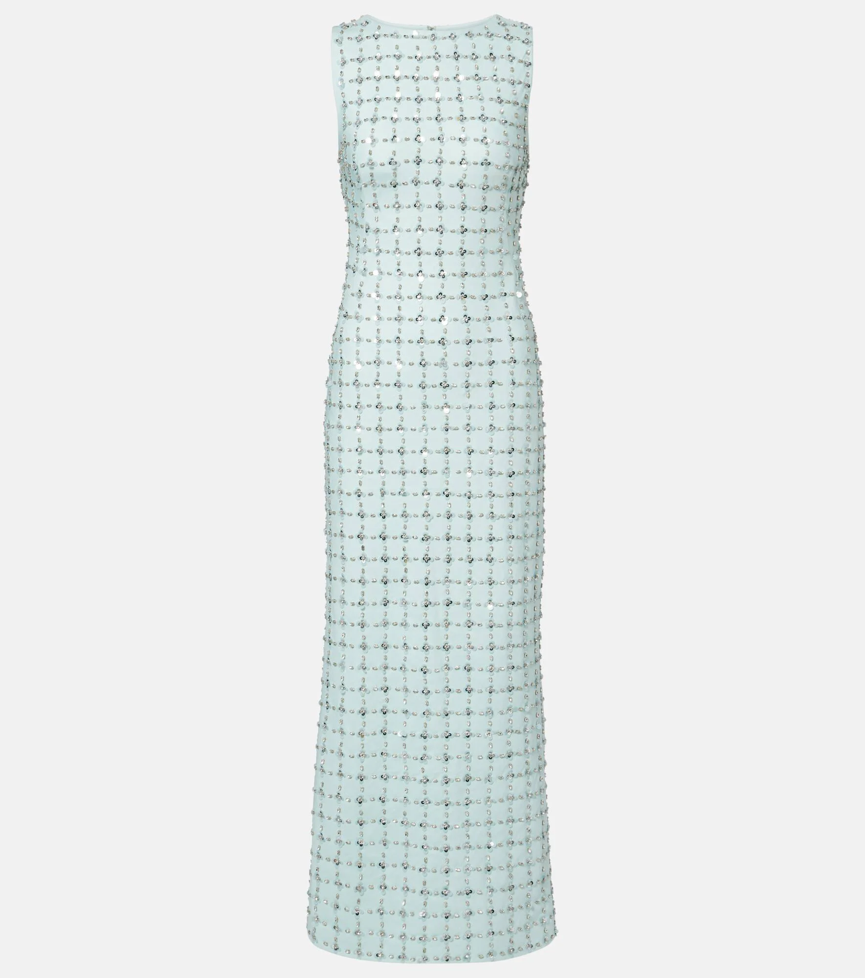 Sequined maxi dress - 1