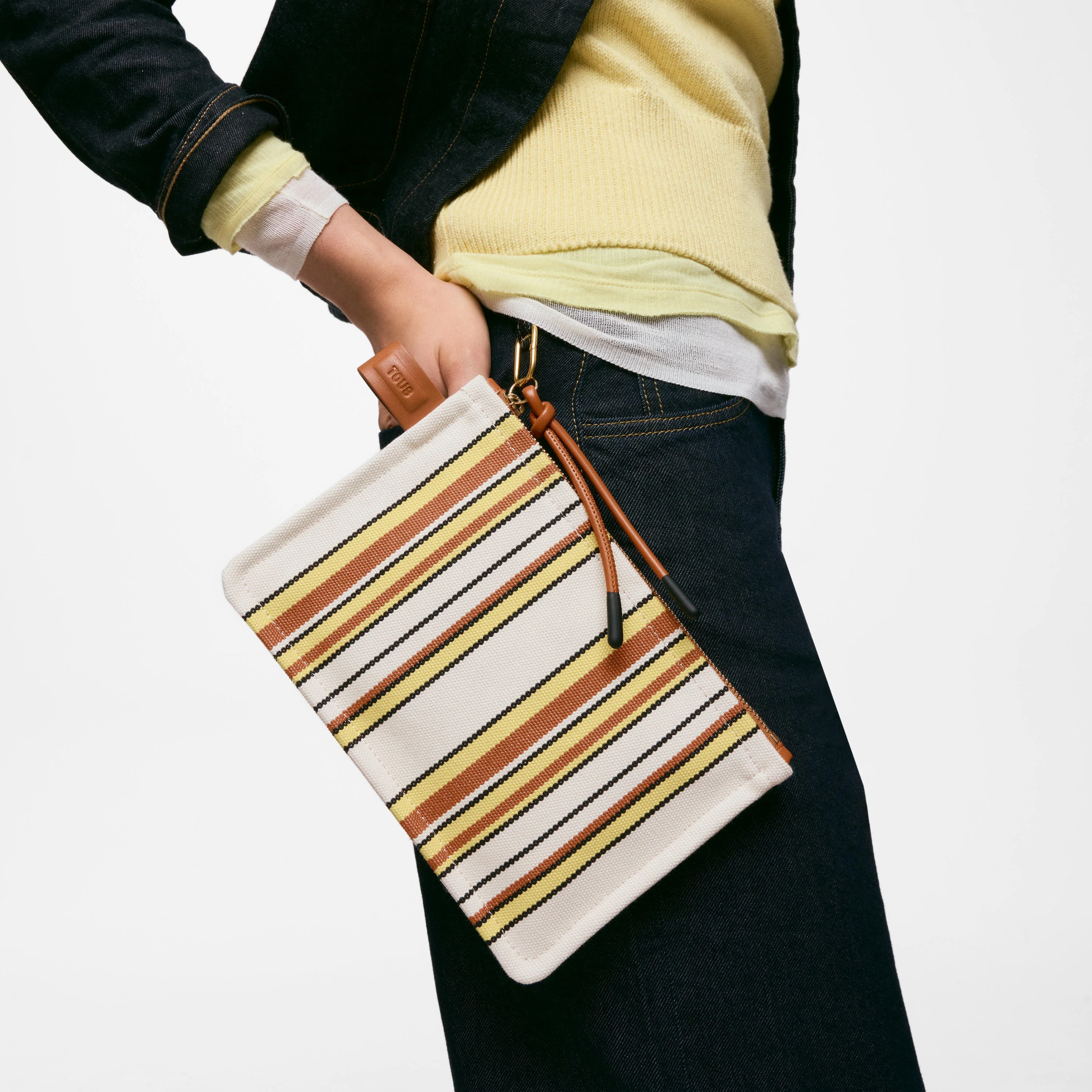 Flat yellow Toiletry bag TOUS Tulip - 1