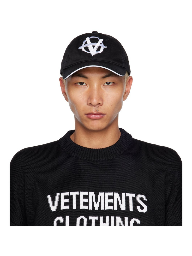 Black Anarchy Cap 1