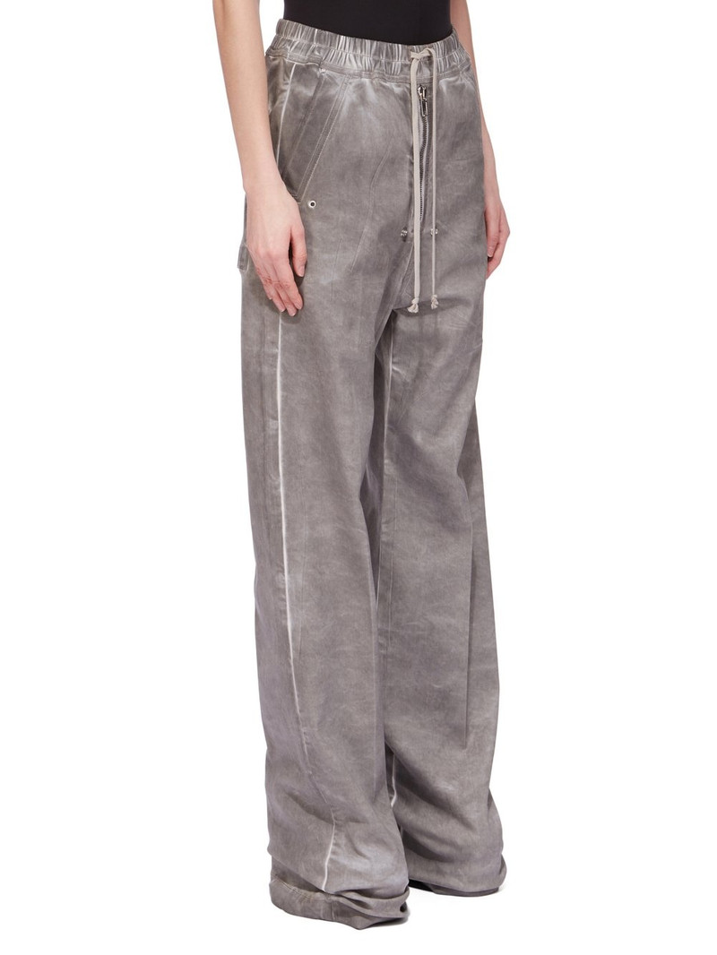 stretch straight trousers 2