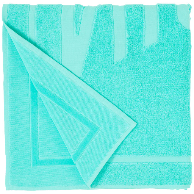 Solid Organic Cotton Beach Towel - 2