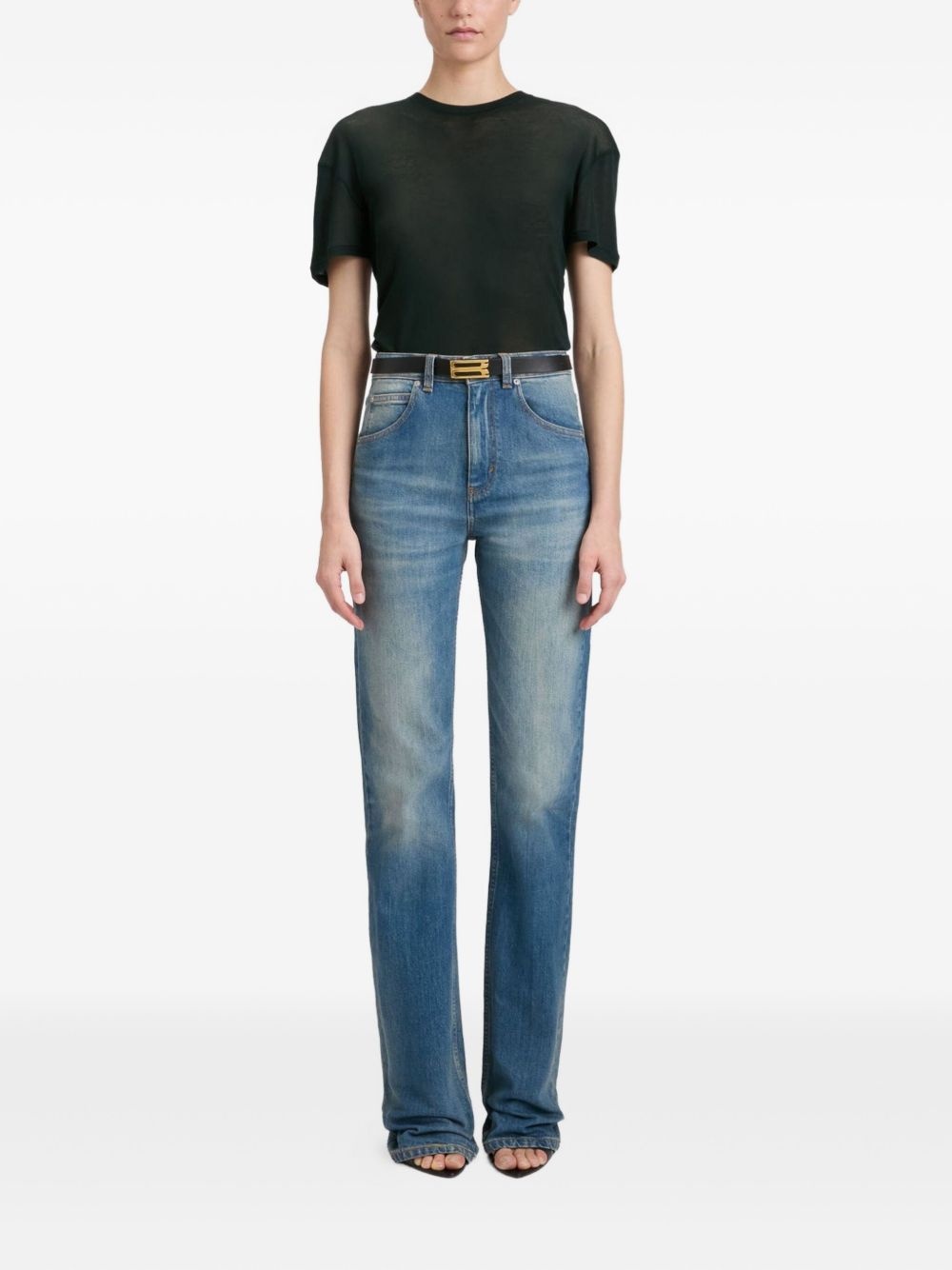 asymmetric T-shirt - 2