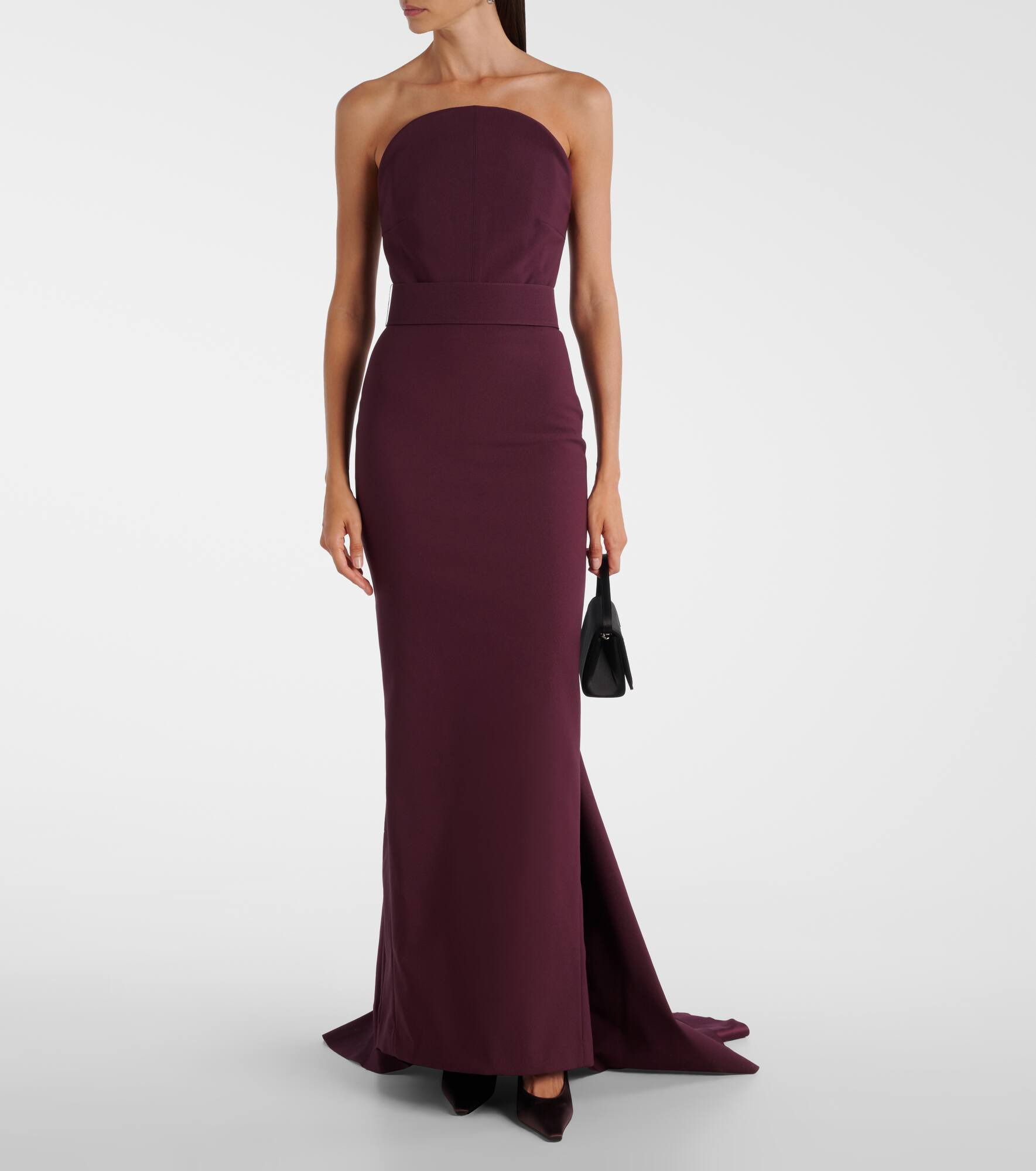 Citra strapless gown - 2