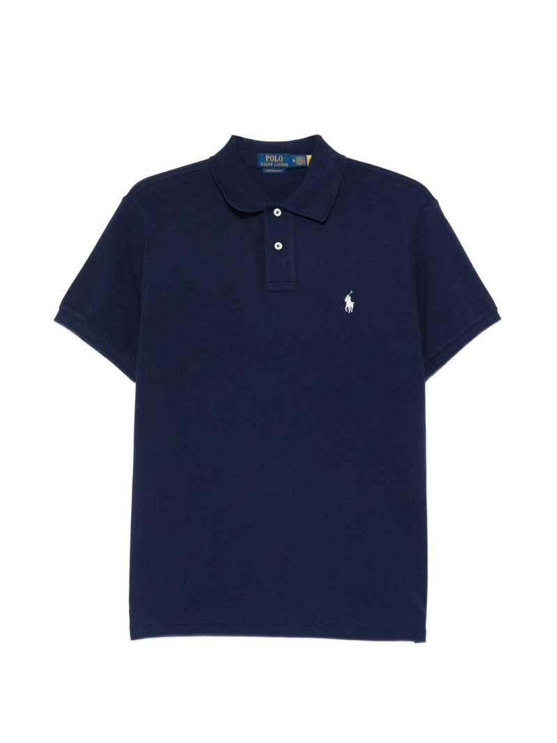 button logo-detail polo shirt 1