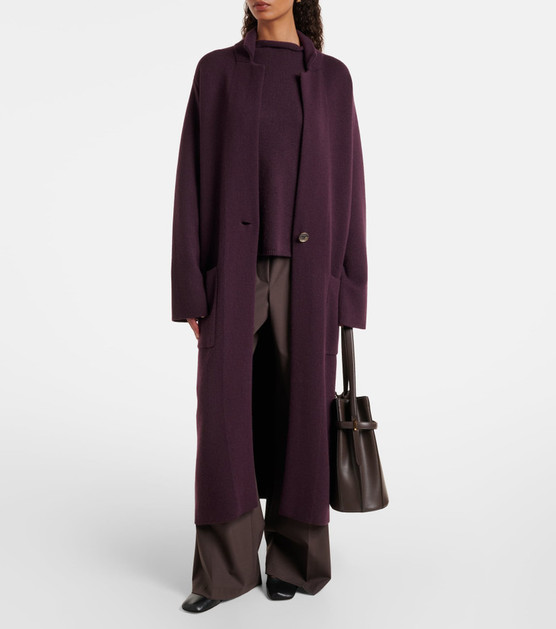 LISA YANG Amie cashmere cardigan outlook