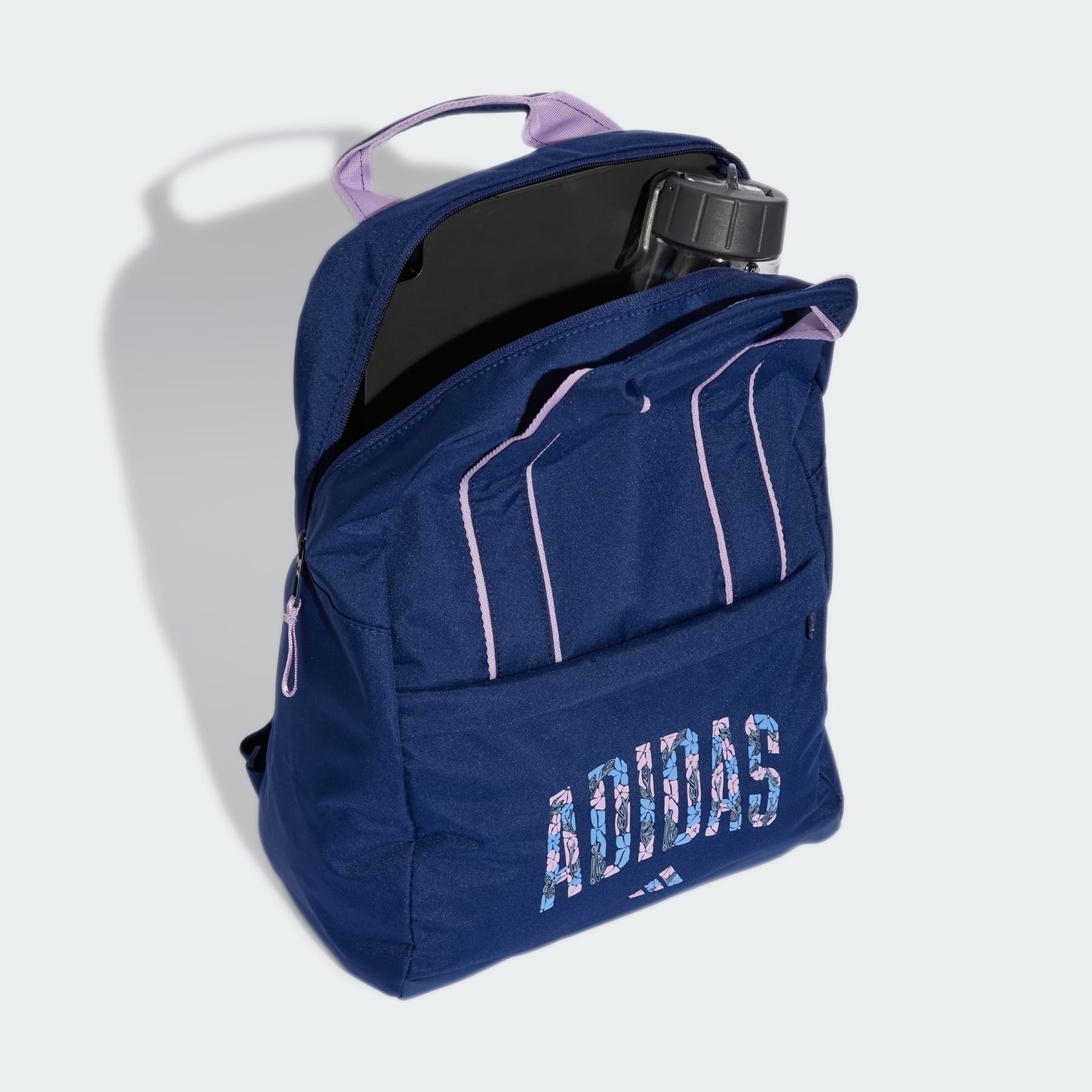 Essential Flower Graphic Backpack - 4