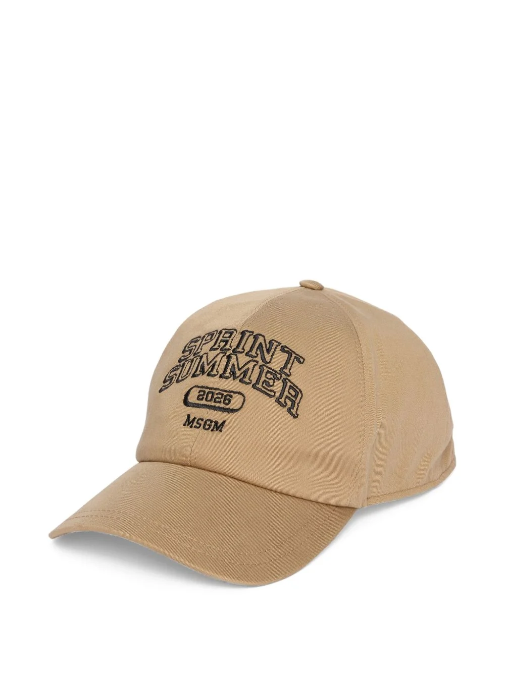embroidered-detail baseball cap - 1