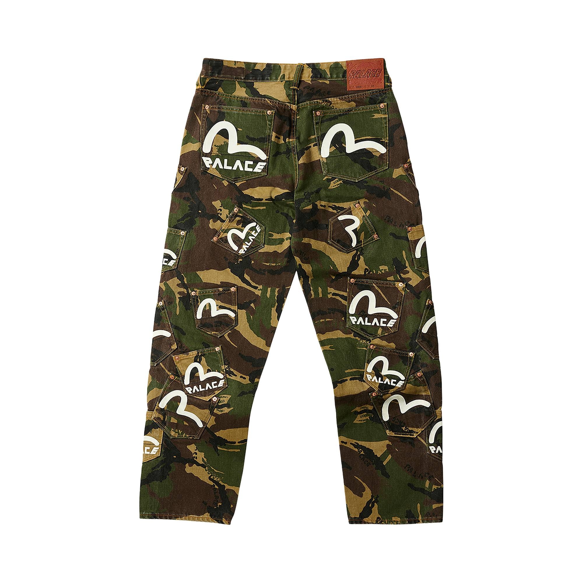 Palace x Evisu Denim Jean 'Camo' - 2