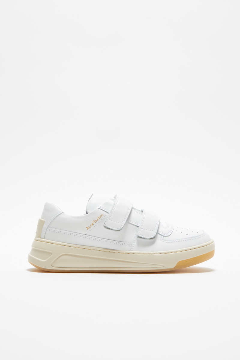 Velcro strap sneakers - White 1