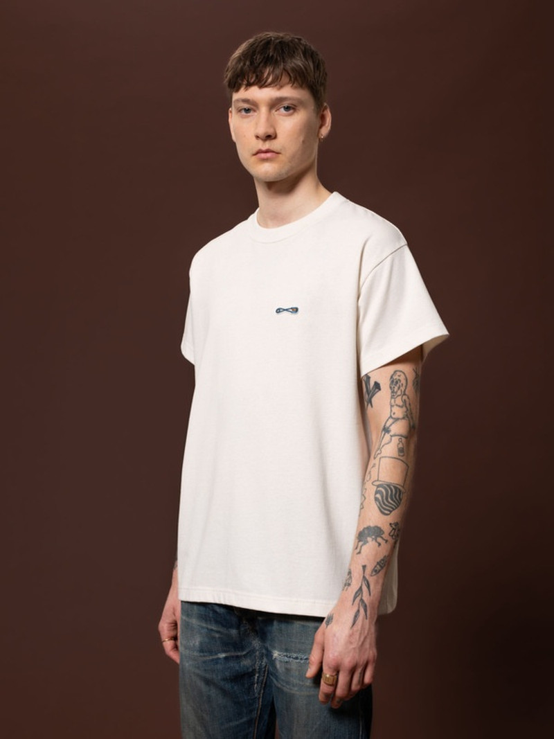 Short Sleeve Tee Rebirth Offwhite 7