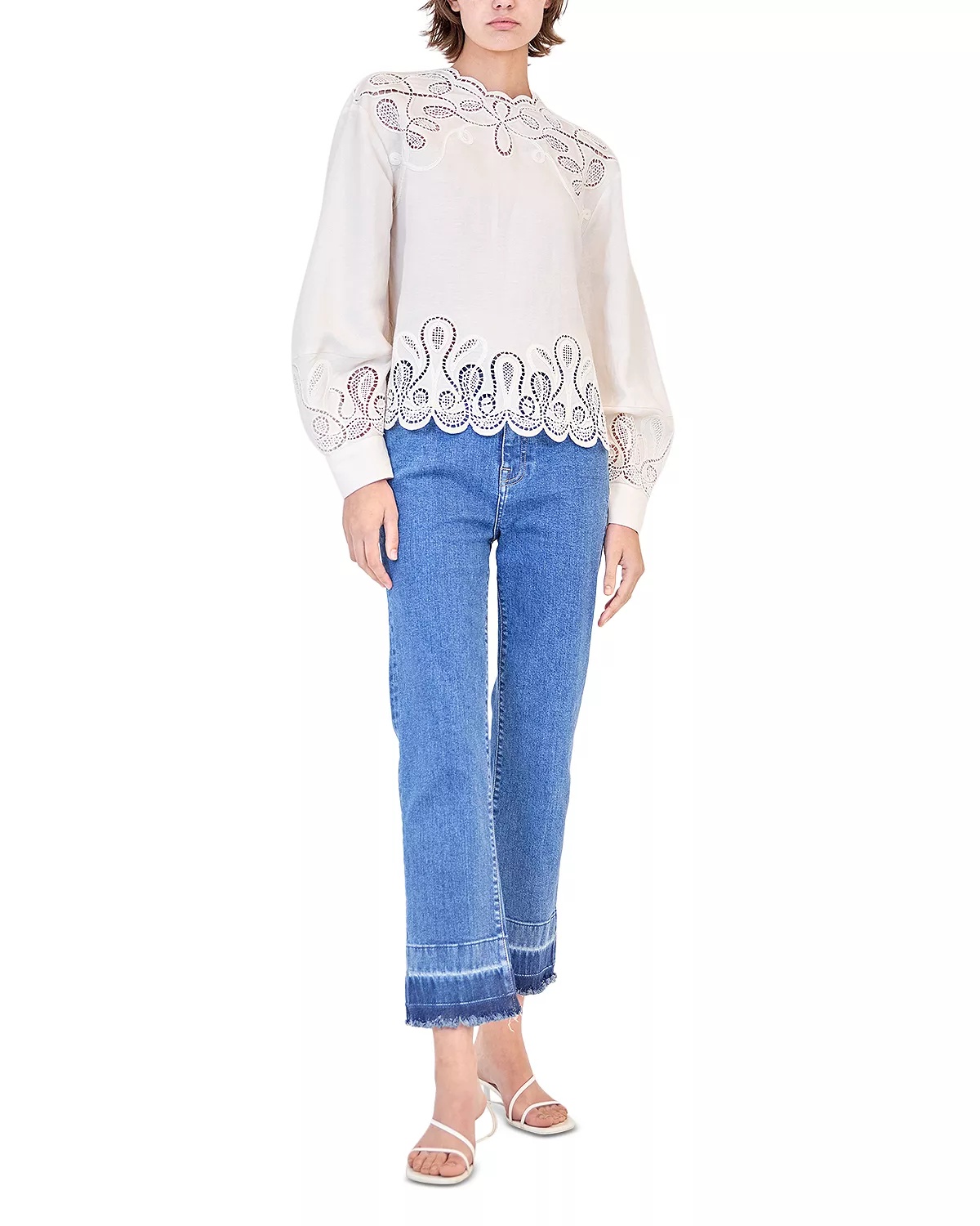 Wendlyn Eyelet Top - 4