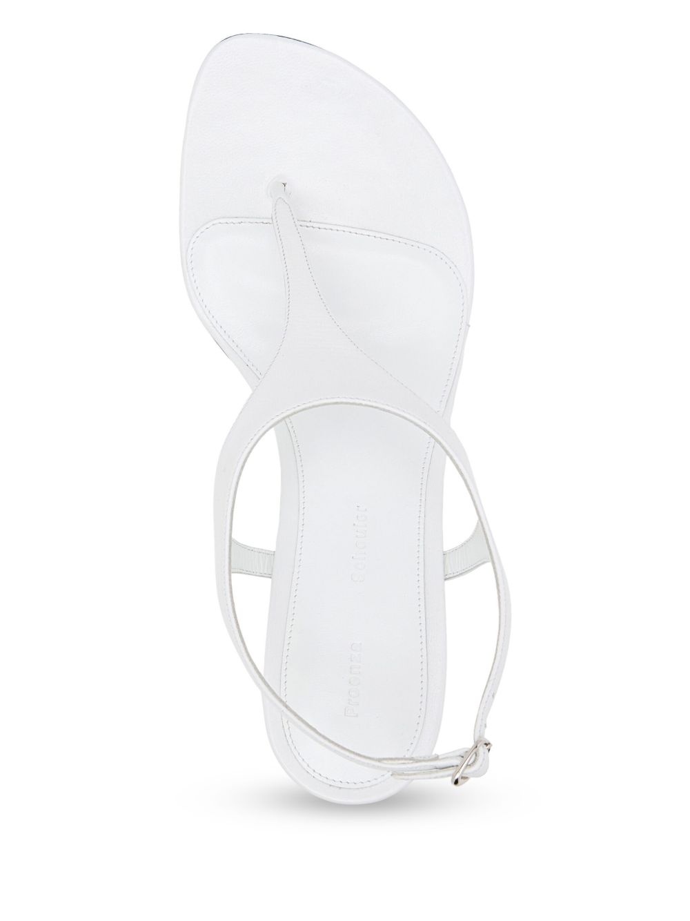 60mm Tee Thong sandals - 4