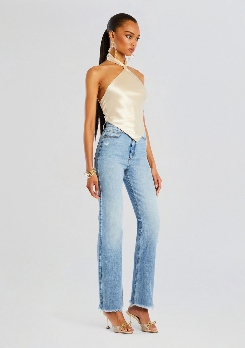 BROOKLYN HIGH RISE STRAIGHT JEAN 3