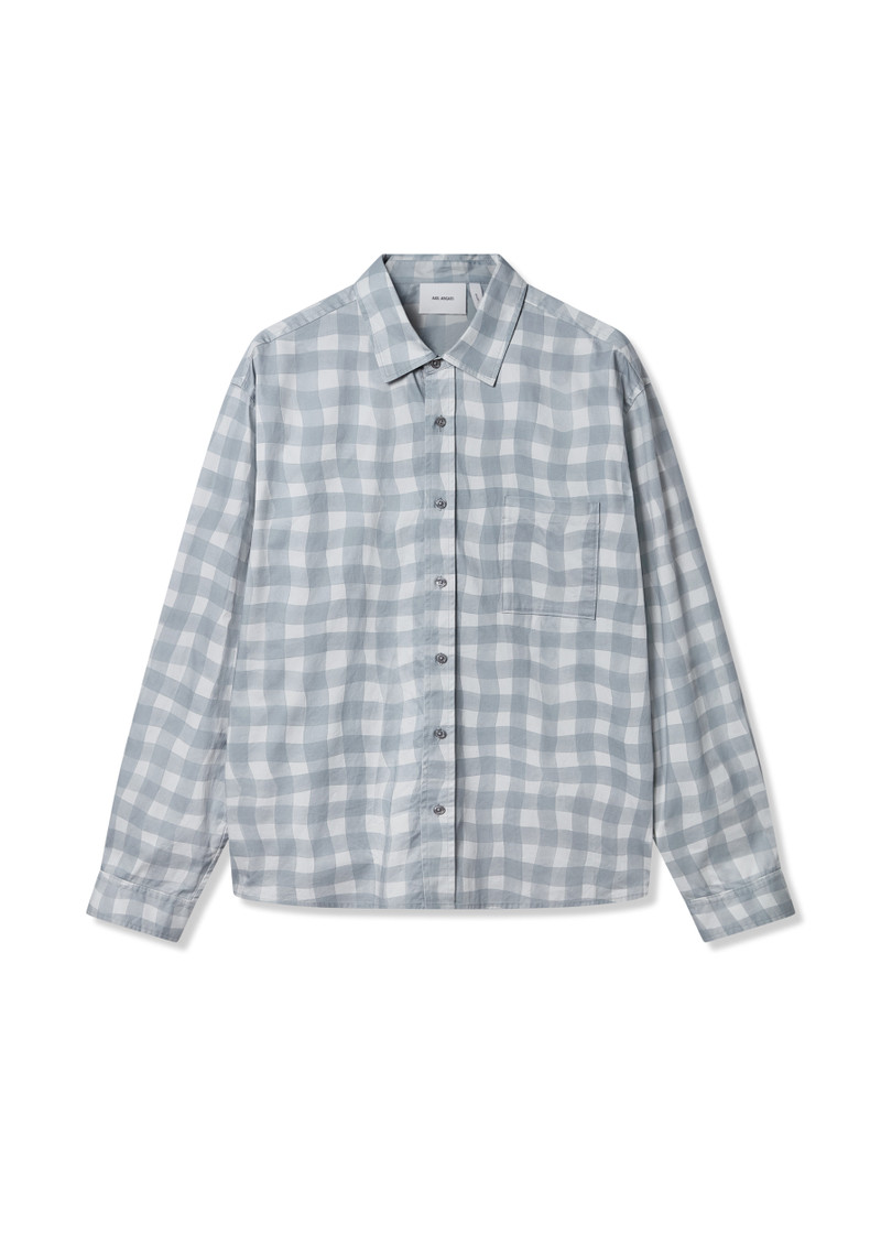 Distort Gingham Shirt 1