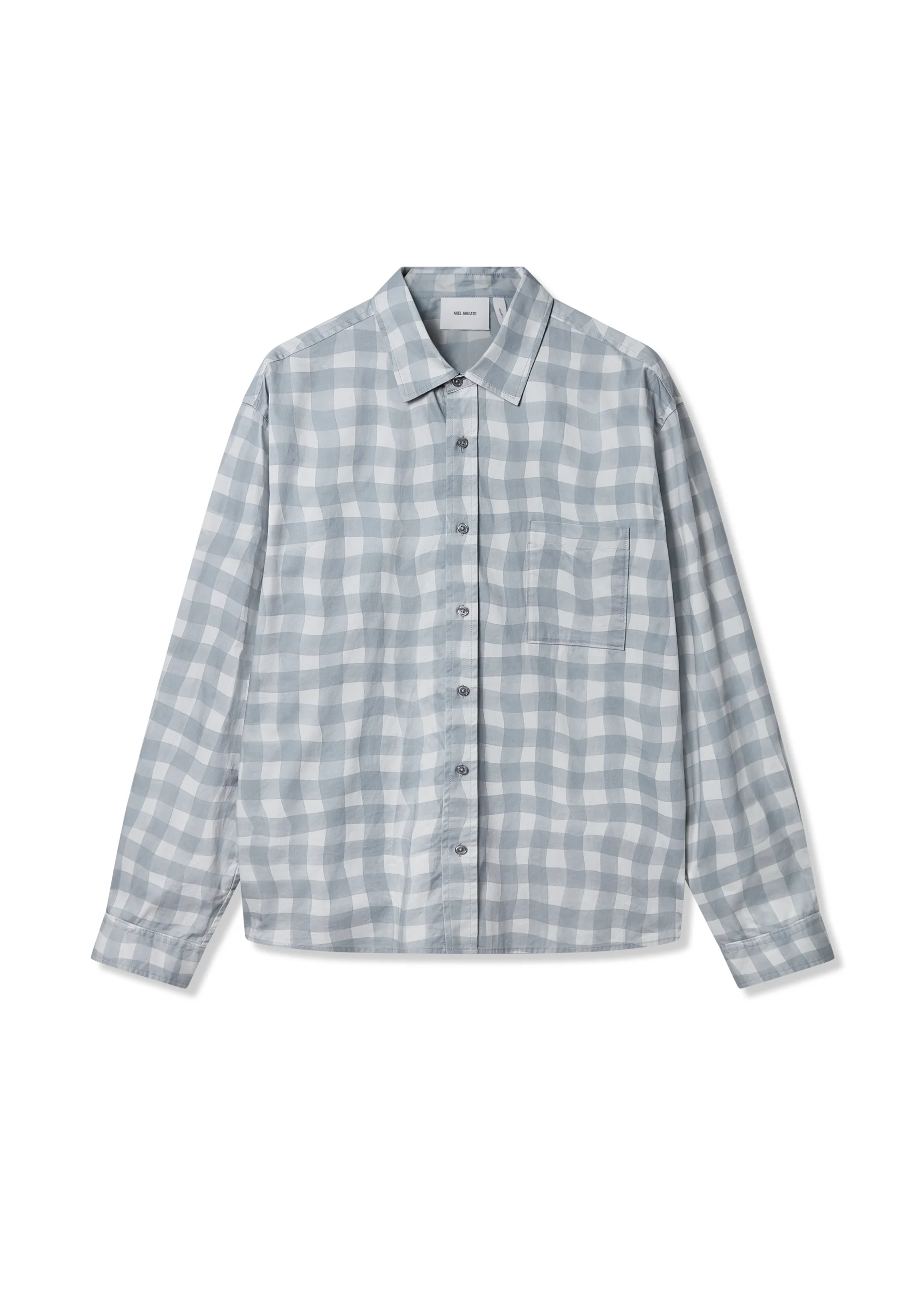 Distort Gingham Shirt - 1
