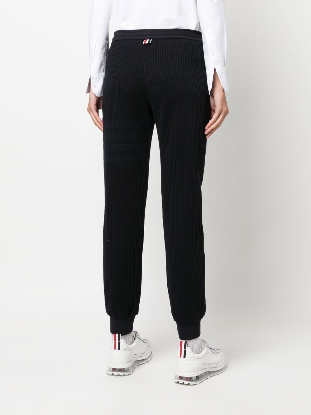 seersucker track pants - 4